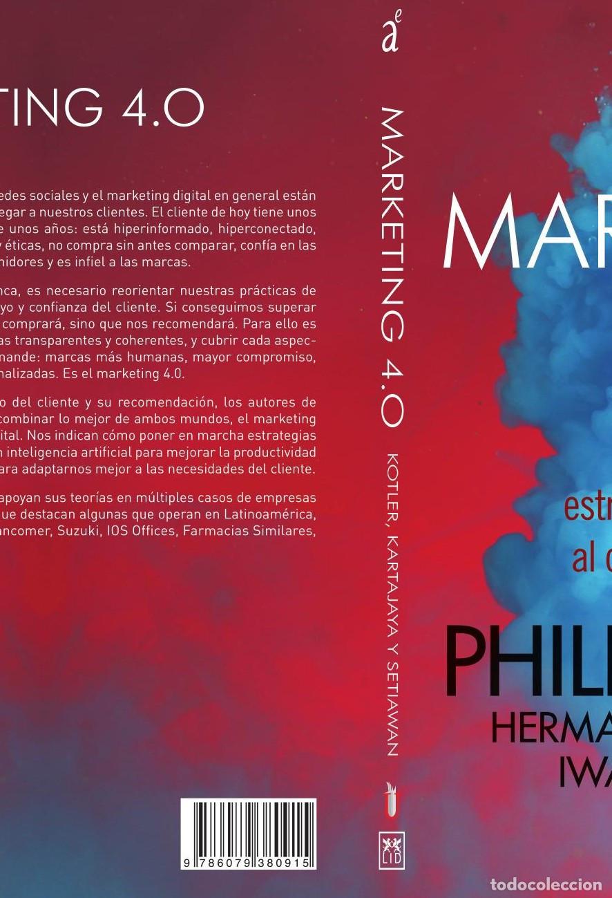 Livros: Marketing 4.0 - Philip Kotler