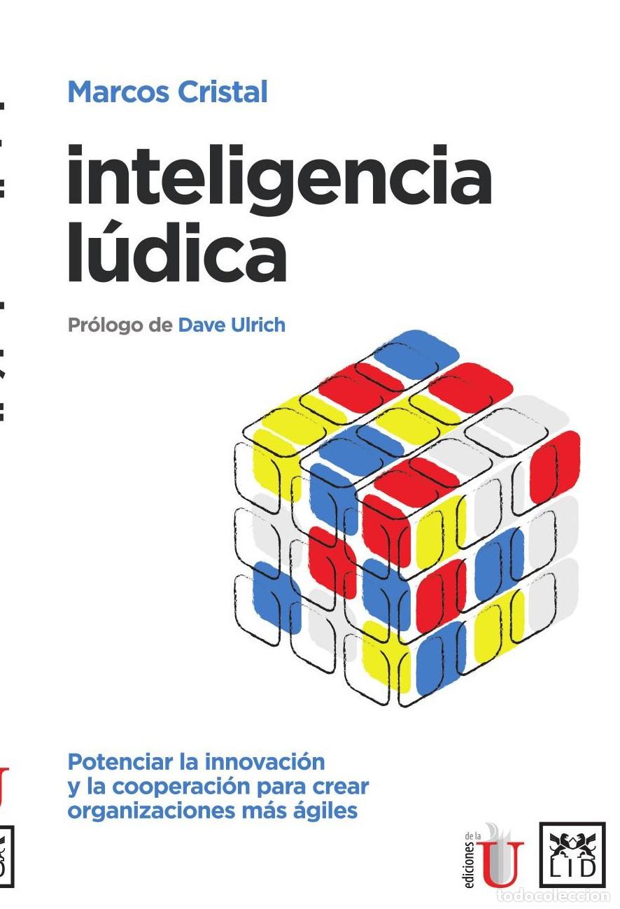 Livros: Inteligencia l&uacute;dica - Marcos Cristal