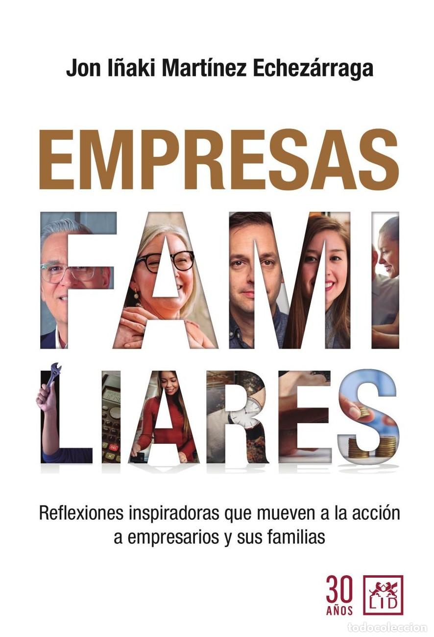 Livros: Empresas familiares - Jon Echez&aacute;rraga Mart&iacute;nez
