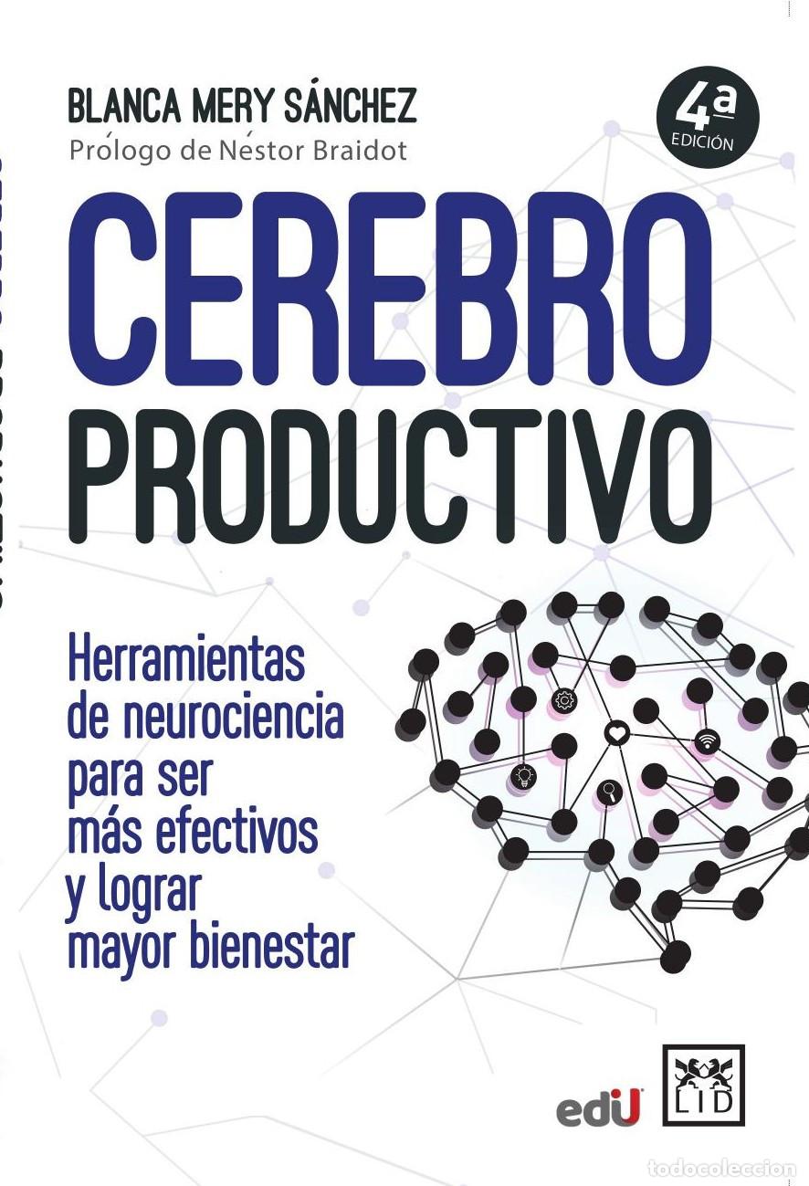 Livros: Cerebro productivo - Blanca Mery S&aacute;nchez