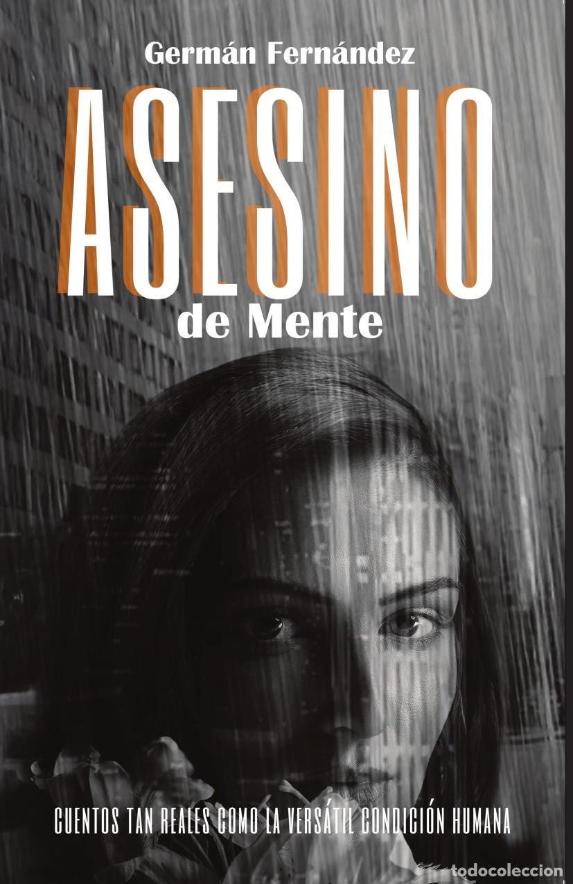 Livros: Asesino de mente - Germ&aacute;n Fern&aacute;ndez