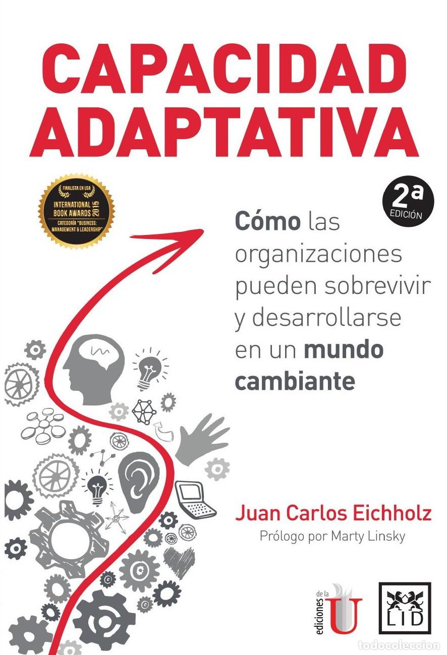Livros: Capacidad Adaptativa - Juan Carlos Eicholz