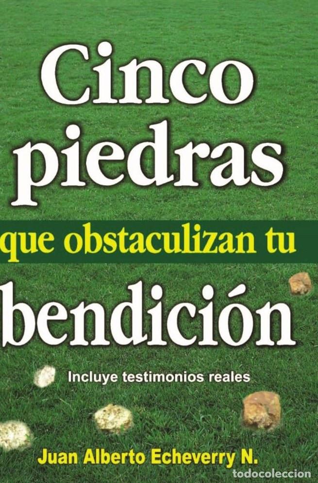 Libri: Cinco piedras que obstaculizan tu bendici&oacute;n - Juan Echeverri