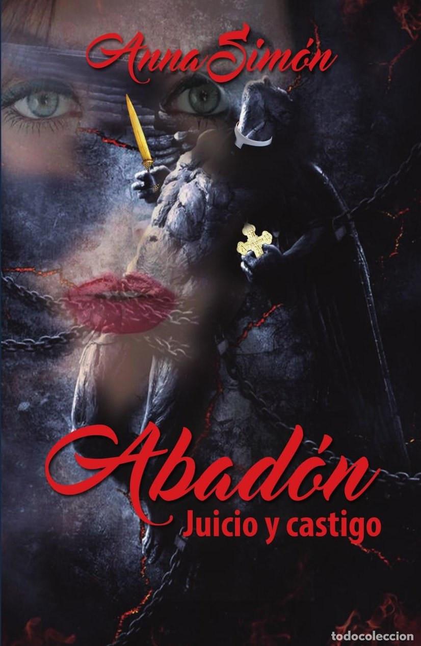 Livros: Abad&oacute;n - Anna Sim&oacute;n