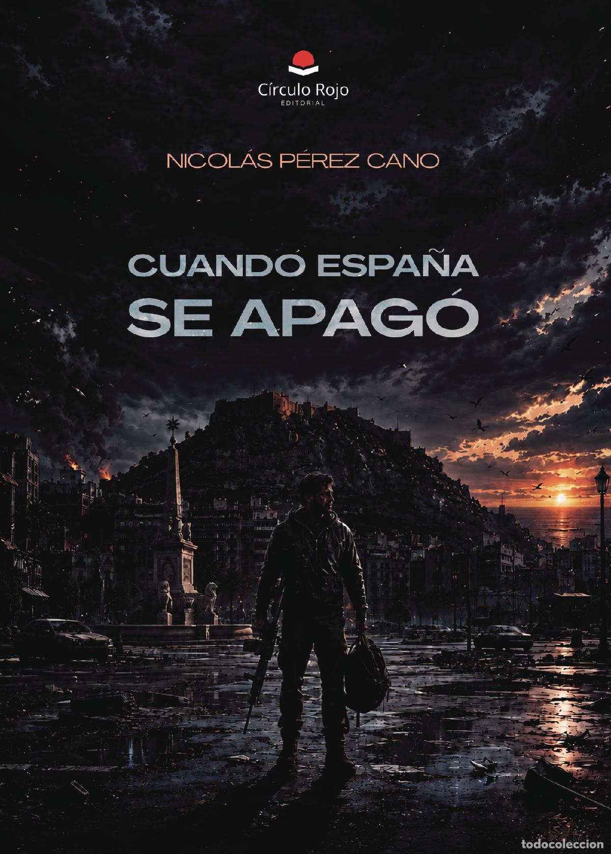 Livros: CUANDO ESPA&Ntilde;A SE APAG&Oacute; - NICOL&Aacute;S P&Eacute;REZ CANO