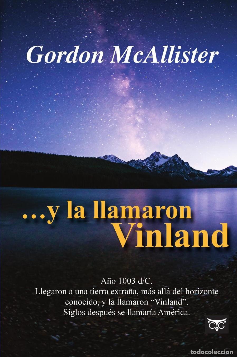 Livros: Y la llamaron Vinland - Gordon McAllister