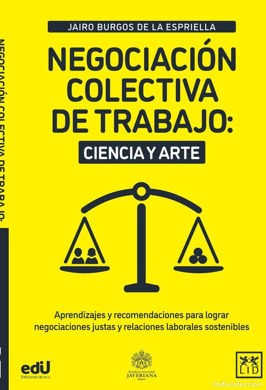 Livros: Negociaci&oacute;n colectiva de trabajo - Jairo Burgos de la Espriella