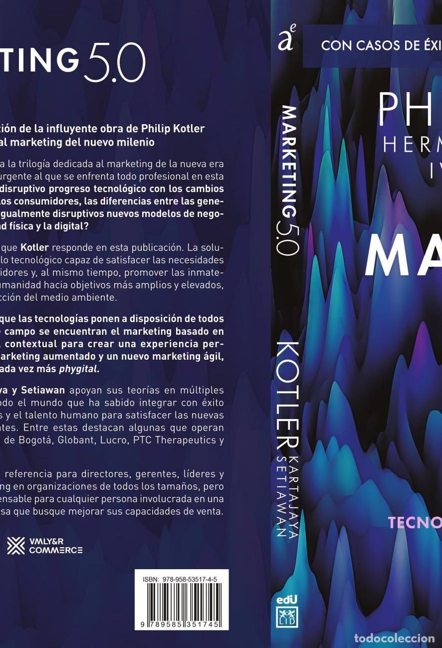 Libros: Marketing 5.0 - Hermawan Kartajaya