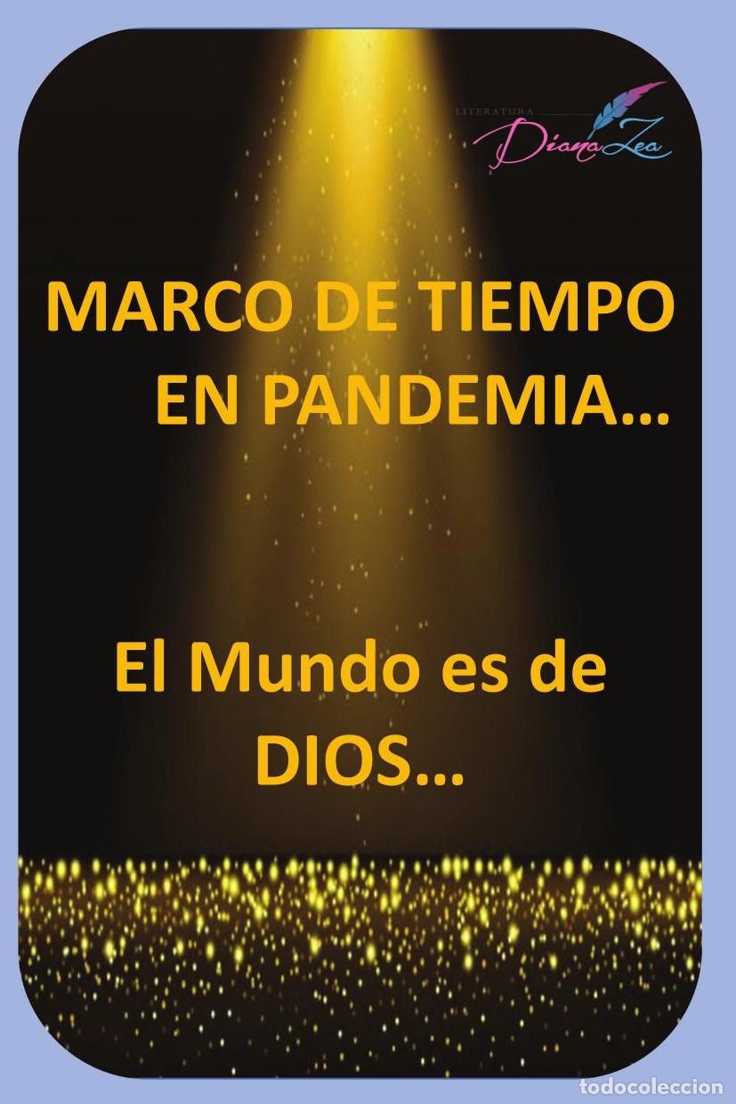 Libros: MARCO DE TIEMPO EN PANDEMIA - Diana Zea