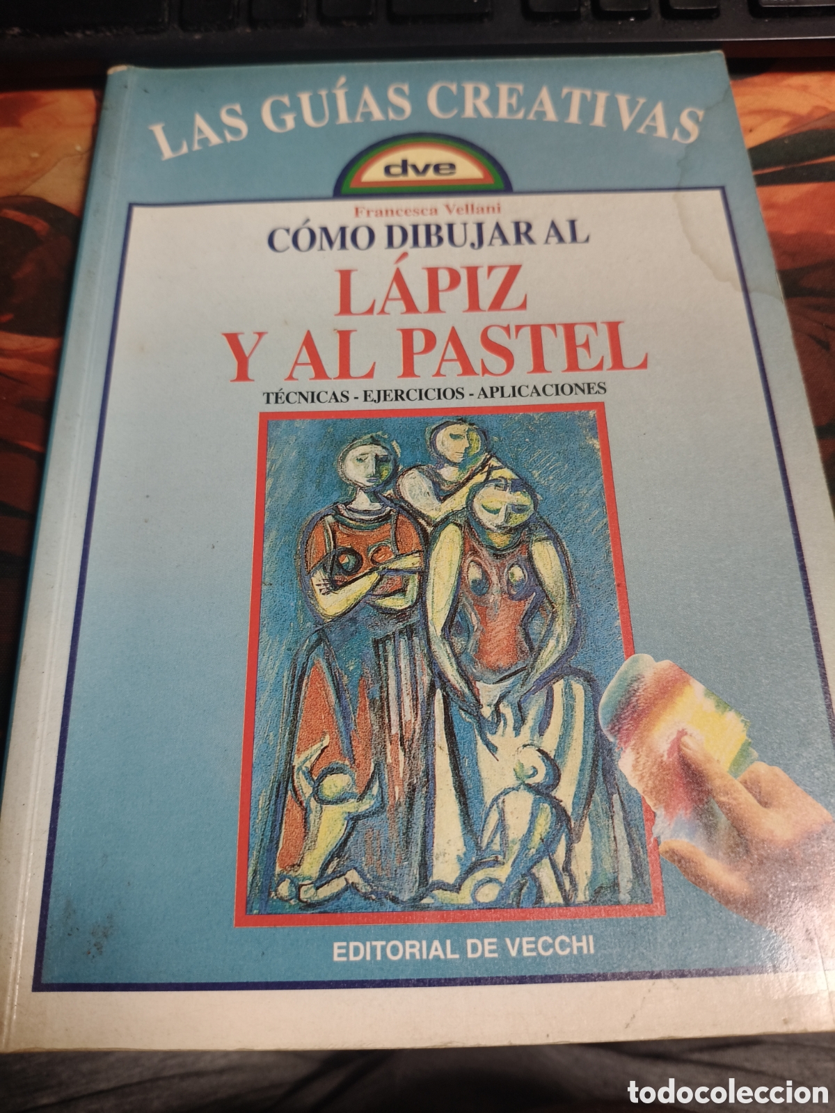 Libros: Como dibujar al l&aacute;piz y al pastel