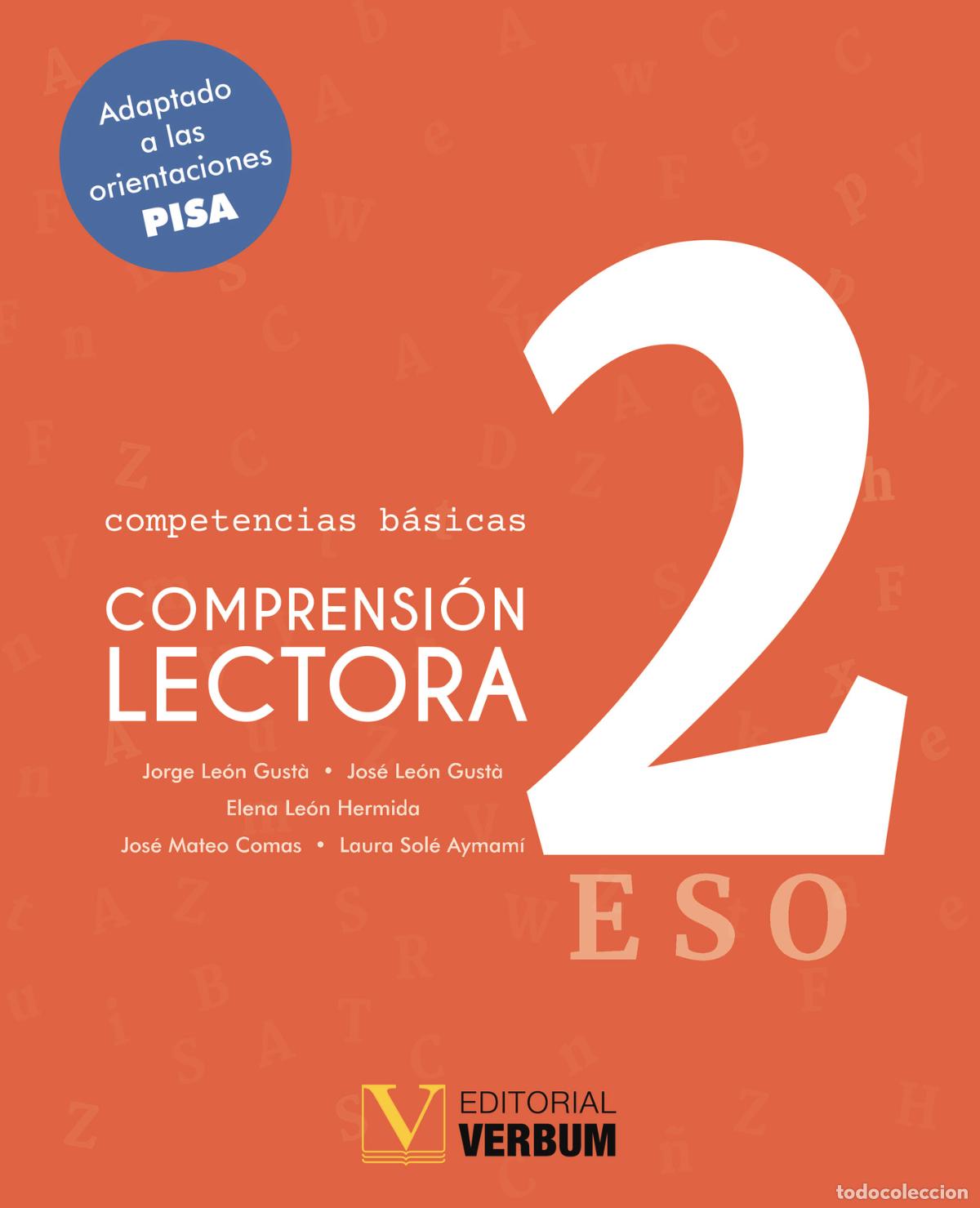 Libri: Comprensi&oacute;n lectora - Competencias b&aacute;sicas 2do ESO - Jorge Le&oacute;n Gust&aacute;