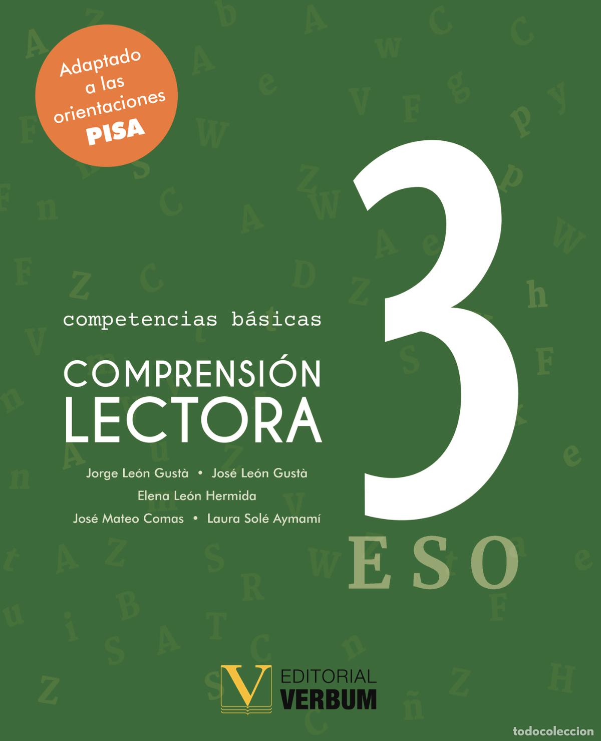 Libri: Comprensi&oacute;n lectora - Competencias b&aacute;sicas 3ro ESO - Jorge Le&oacute;n Gust&aacute;