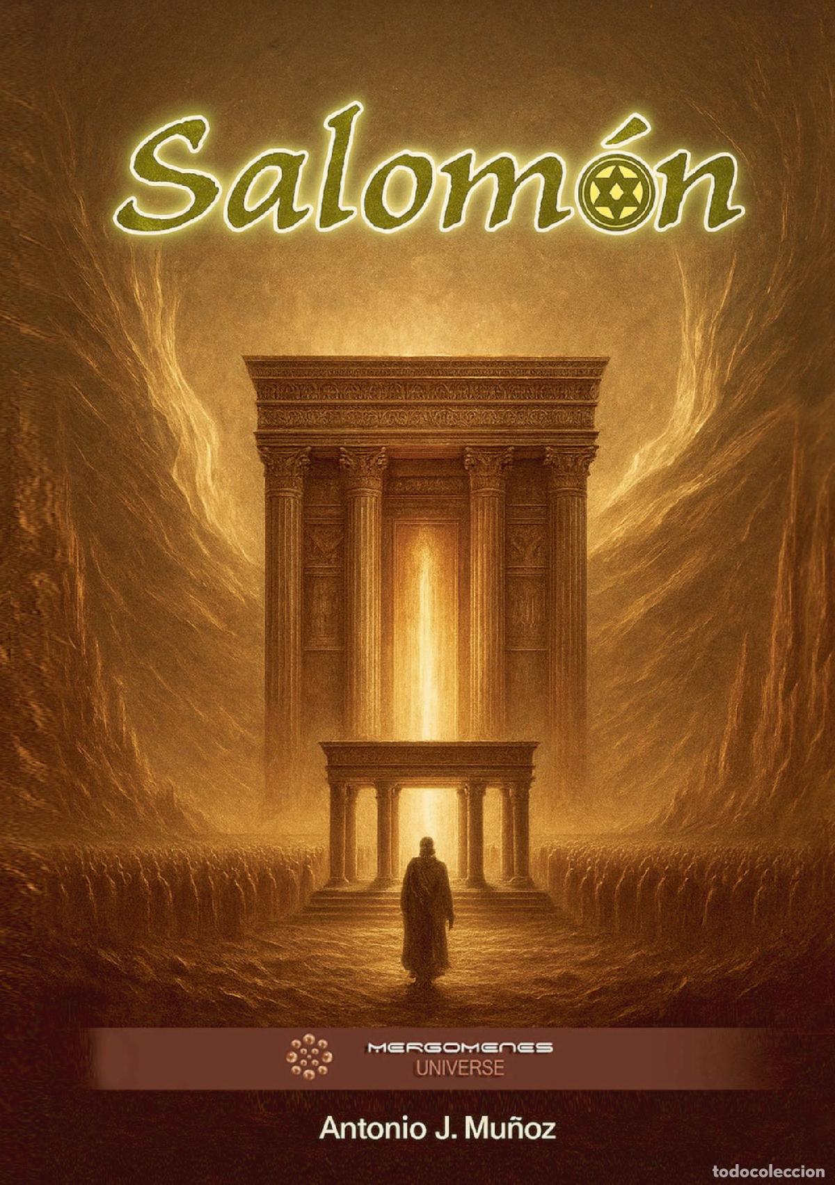 Libros: Salom&oacute;n - Antonio Jesus Mu&ntilde;oz Sevillano
