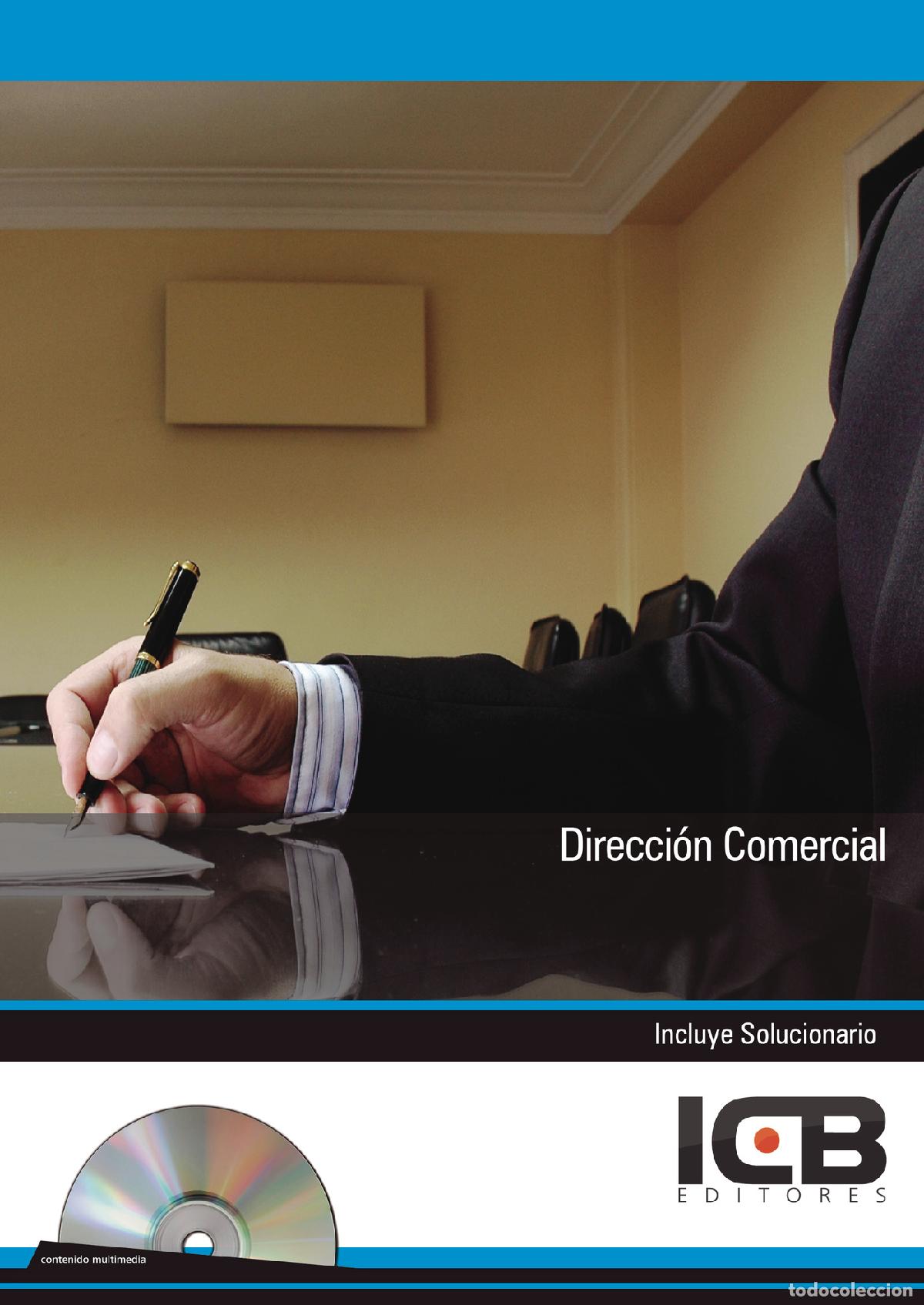 Libri: Direcci&oacute;n Comercial - M&ordf; Dolores P&eacute;rez Rodr&iacute;guez