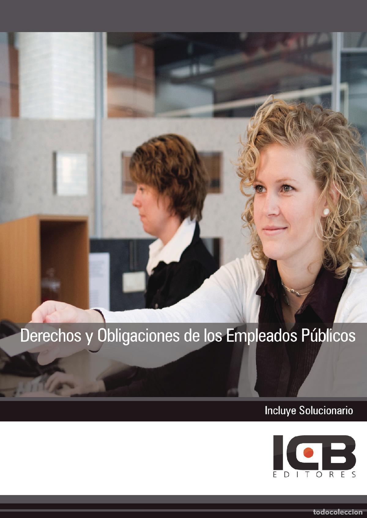 Libros: Derechos y Obligaciones de los Empleados P&uacute;blicos - M&ordf; Dolores P&eacute;rez Rodr&iacute;guez