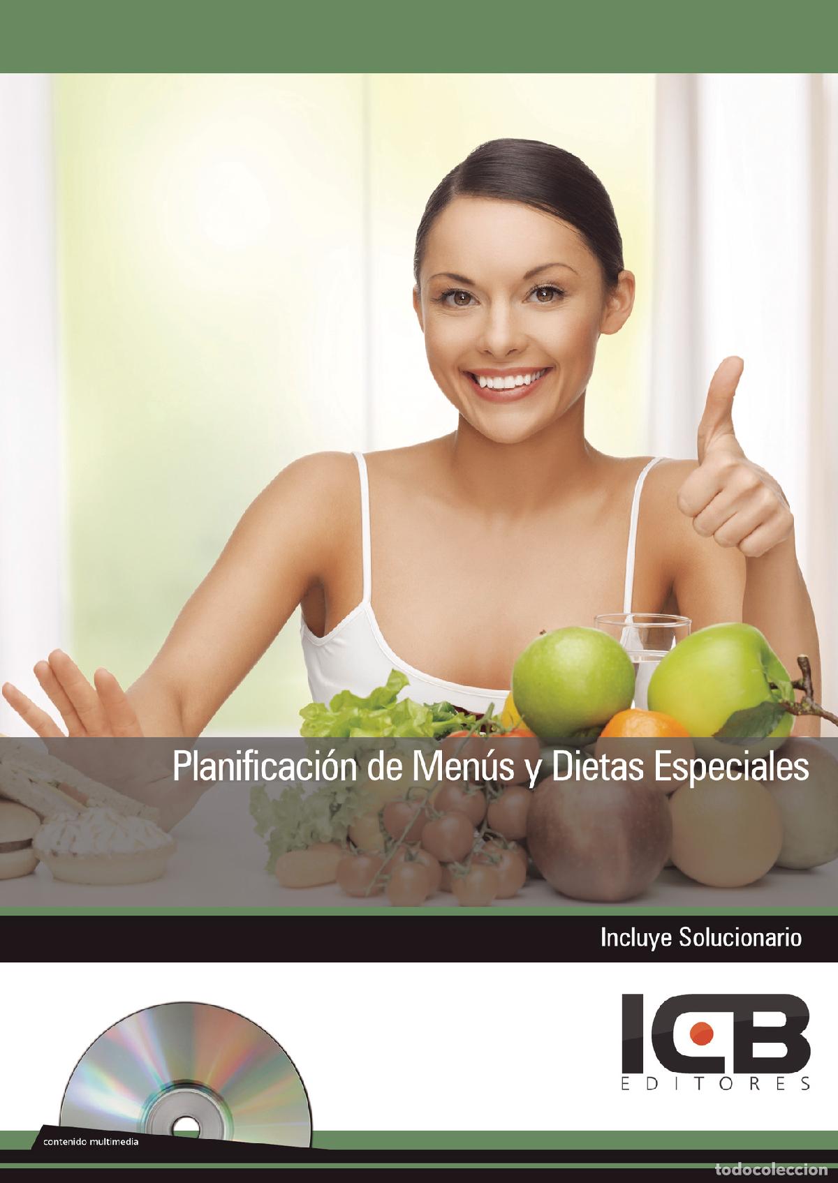 Libros: Planificaci&oacute;n de Men&uacute;s y Dietas Especiales - Jos&eacute; Miguel Requena Pel&aacute;ez