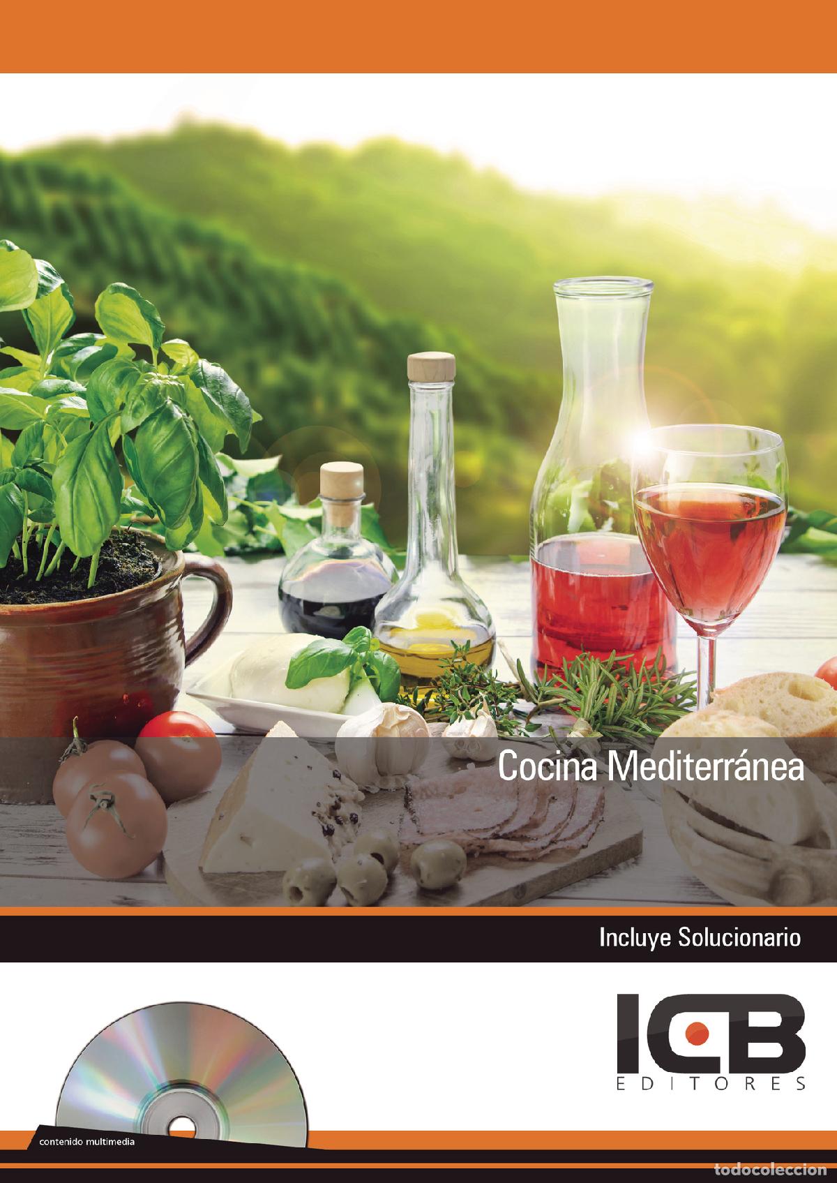 Libros: Cocina Mediterranea - Jos&eacute; Miguel Requena Pel&aacute;ez