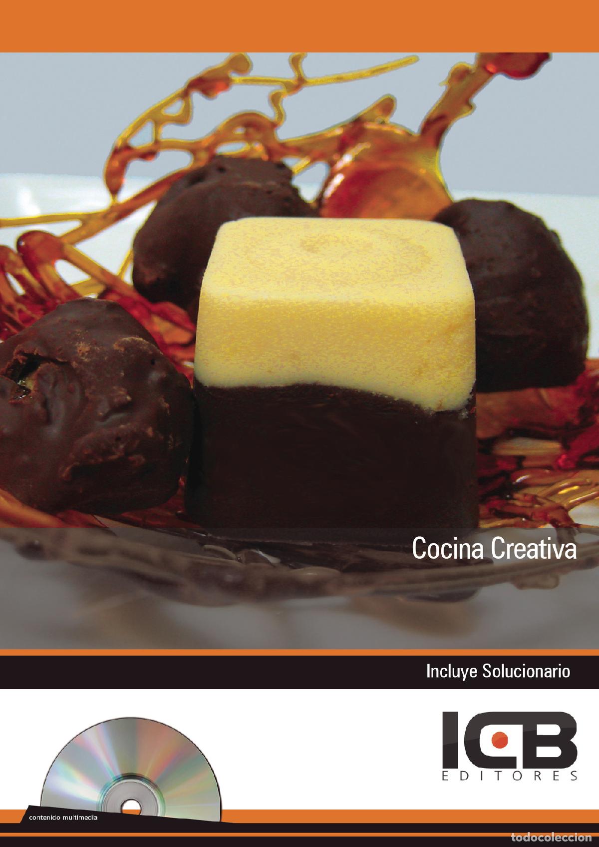 Libros: Cocina Creativa - Jos&eacute; Miguel Requena Pel&aacute;ez