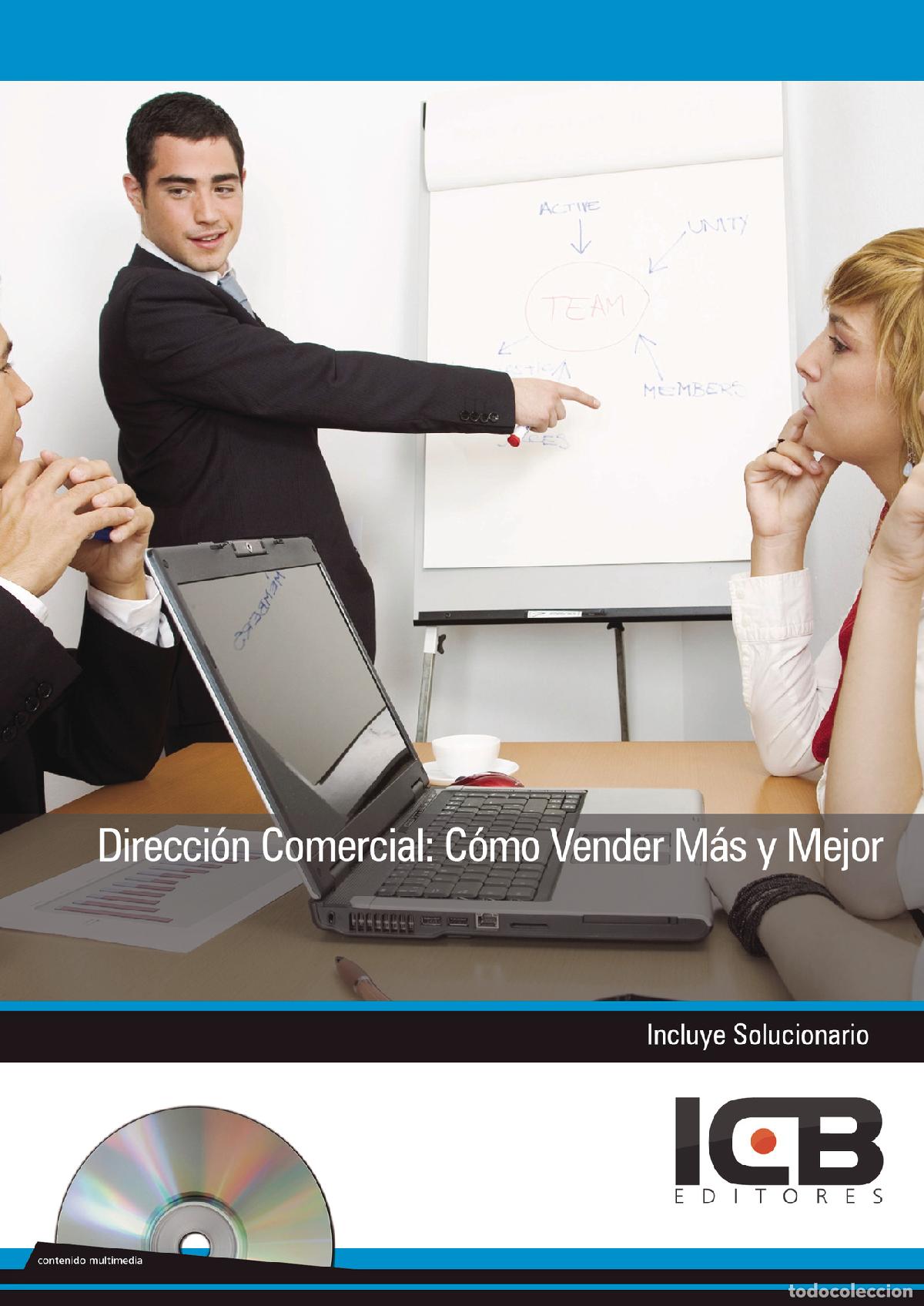 books: Direcci&oacute;n Comercial: C&oacute;mo Vender M&aacute;s y Mejor - M&ordf; Dolores P&eacute;rez Rodr&iacute;guez