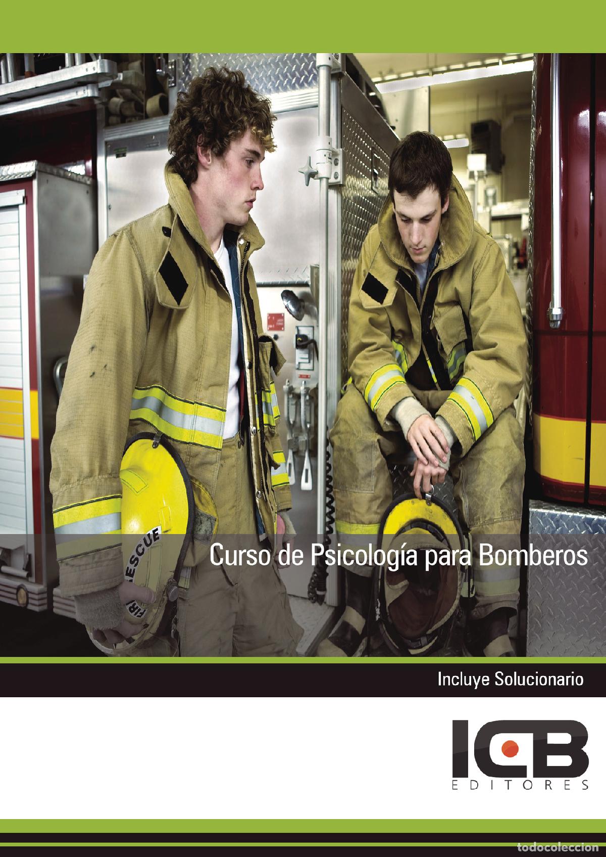 B&uuml;cher: Curso de Psicolog&iacute;a para Bomberos - M&ordf; Dolores P&eacute;rez Rodr&iacute;guez