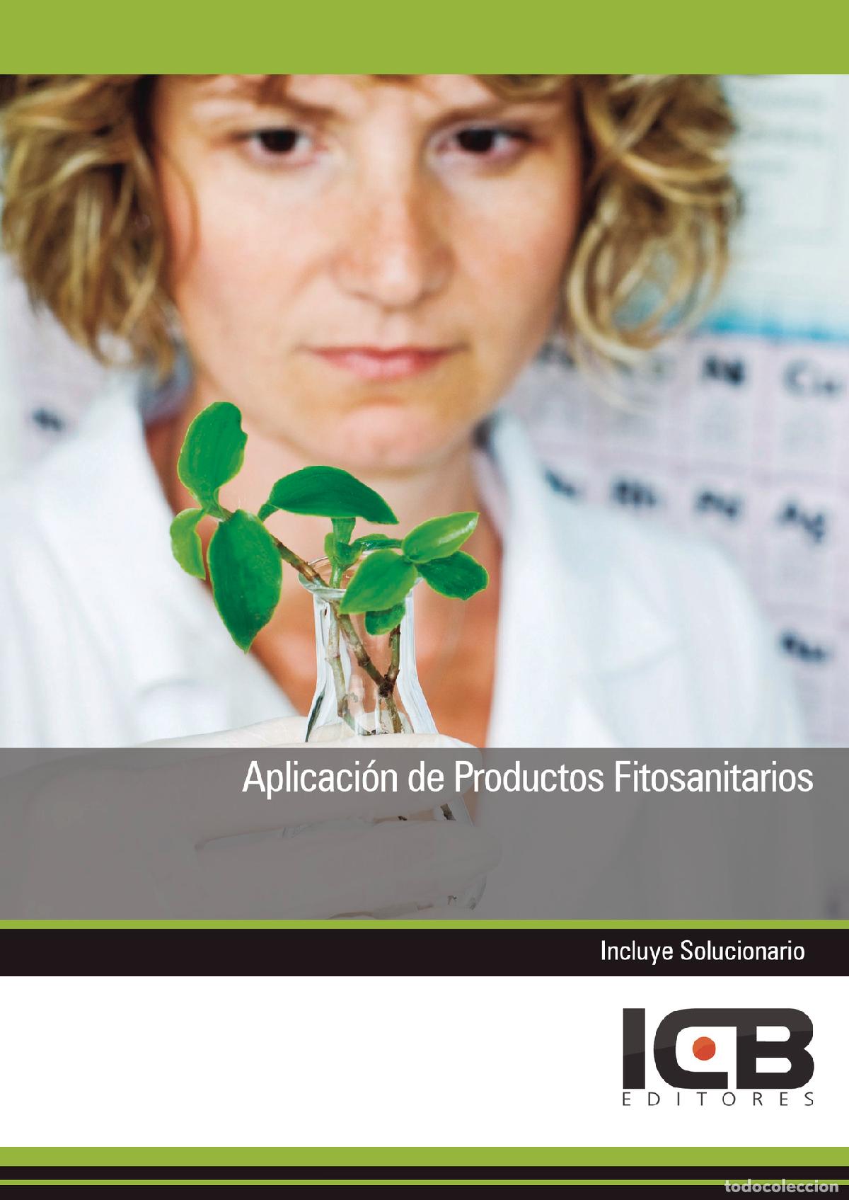 B&uuml;cher: Aplicaci&oacute;n de Productos Fitosanitarios - Estefan&iacute;a Navas Cuenca