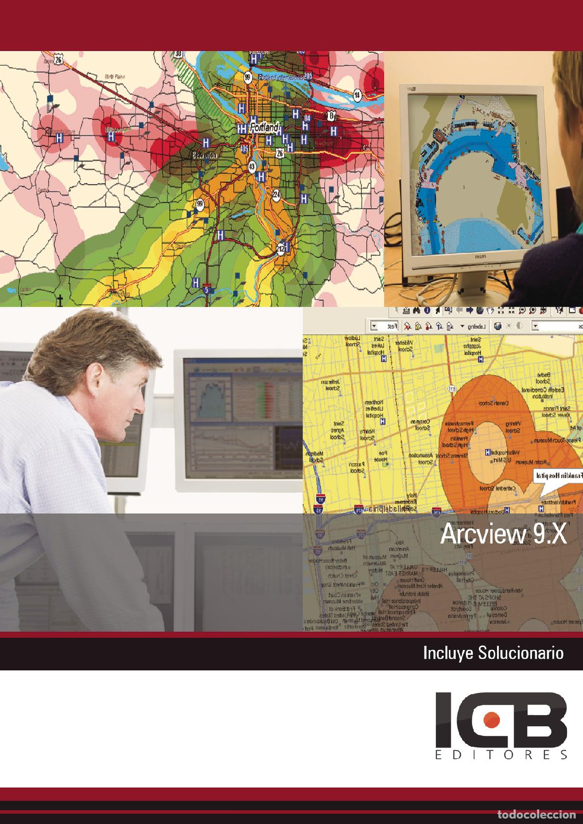 B&uuml;cher: Arcview 9.X - M&ordf; Dolores P&eacute;rez Rodr&iacute;guez
