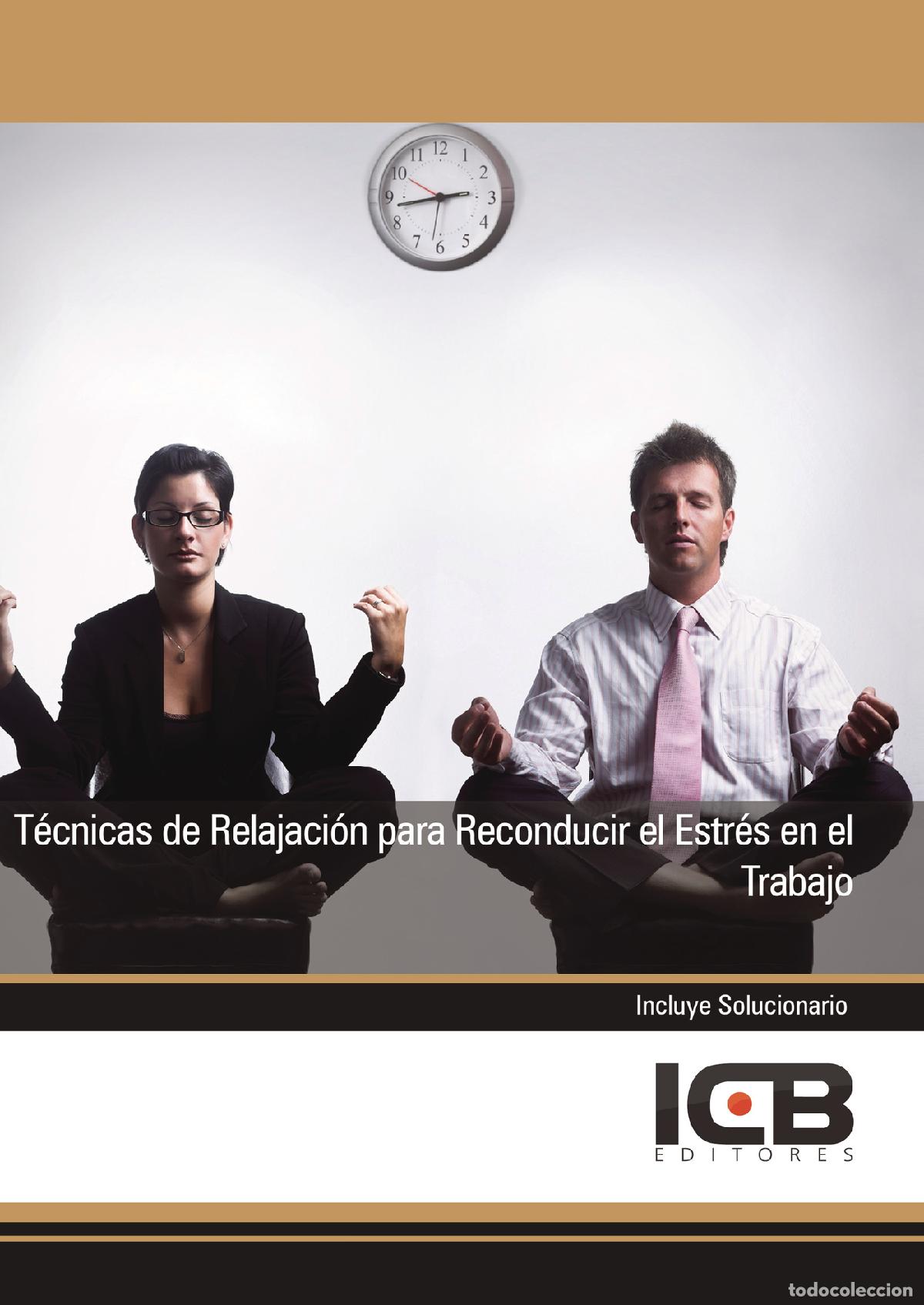 Libri: T&eacute;cnicas de Relajaci&oacute;n para Reconducir el Estr&eacute;s en el Trabajo - Paloma Ramos Ramos