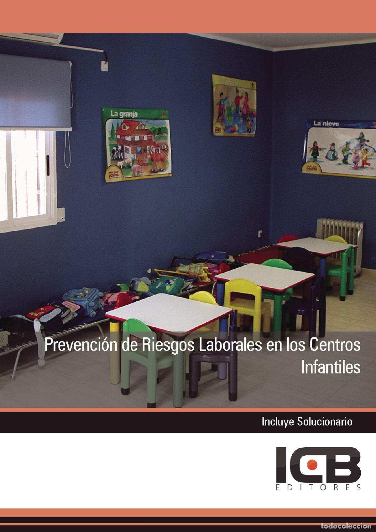 B&uuml;cher: Prevenci&oacute;n de Riesgos Laborales en los Centros Infantiles - Estefan&iacute;a Navas Cuenca
