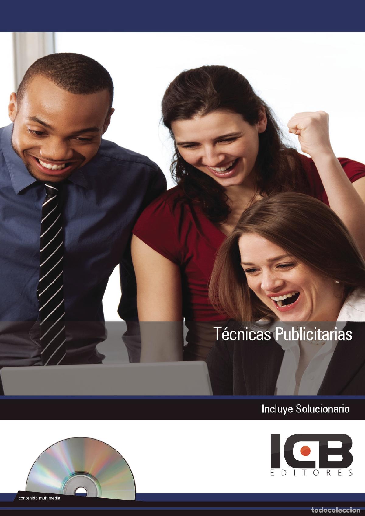 B&uuml;cher: T&eacute;cnicas Publicitarias - M&ordf; Dolores P&eacute;rez Rodr&iacute;guez