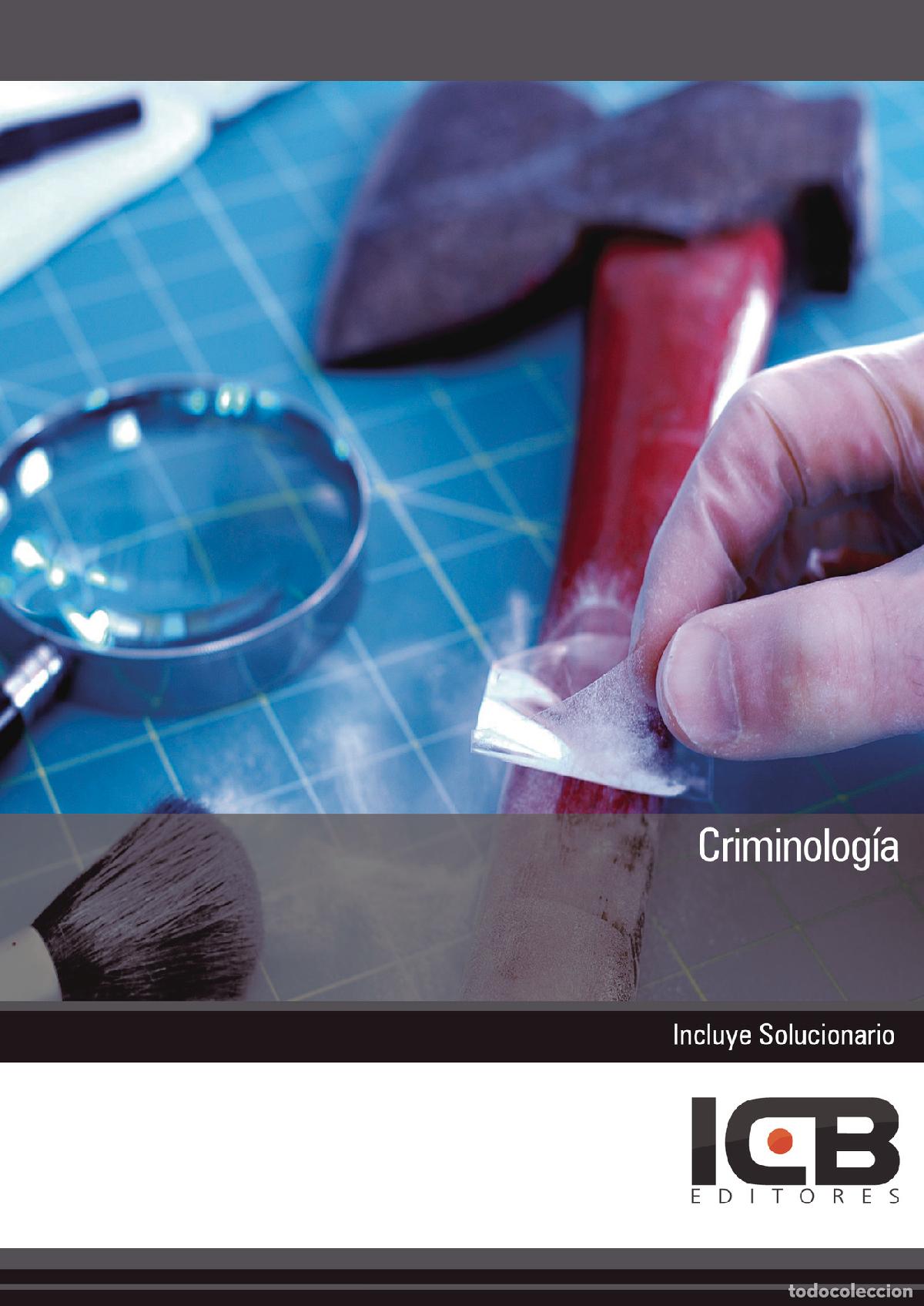 Libri: Criminolog&iacute;a - Jorge Moreno Castro