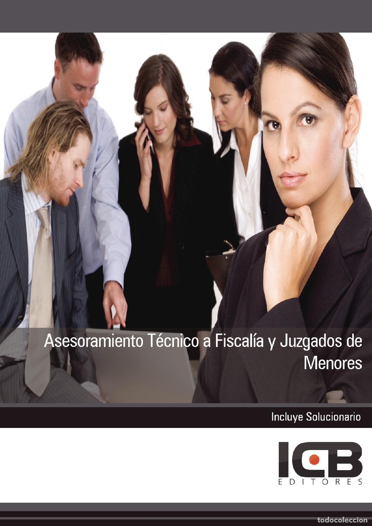 B&uuml;cher: Asesoramiento T&eacute;cnico a Fiscal&iacute;a y Juzgados de Menores - M&ordf; Dolores P&eacute;rez Rodr&iacute;guez