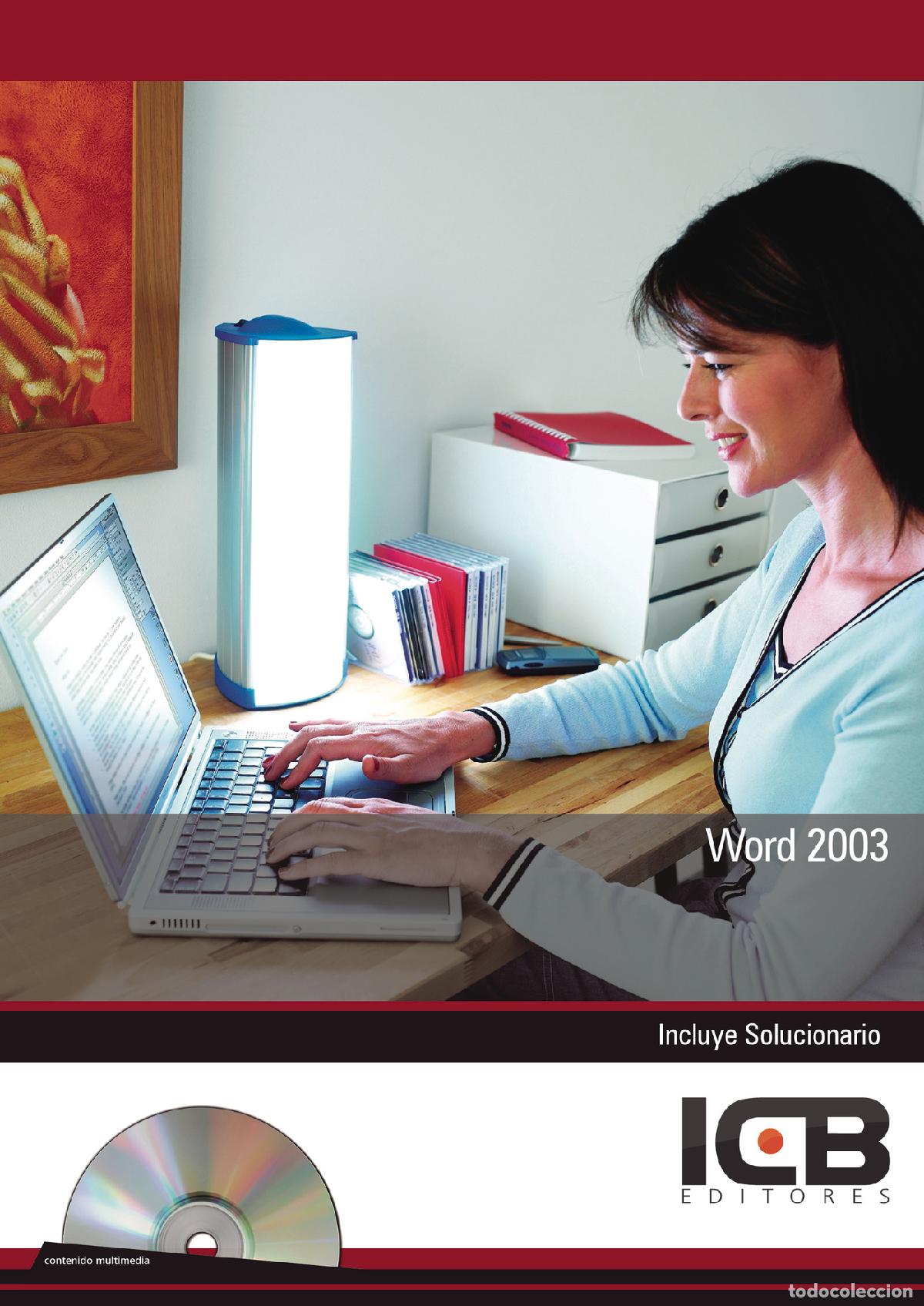 books: Word 2003 - M&ordf; Dolores P&eacute;rez Rodr&iacute;guez