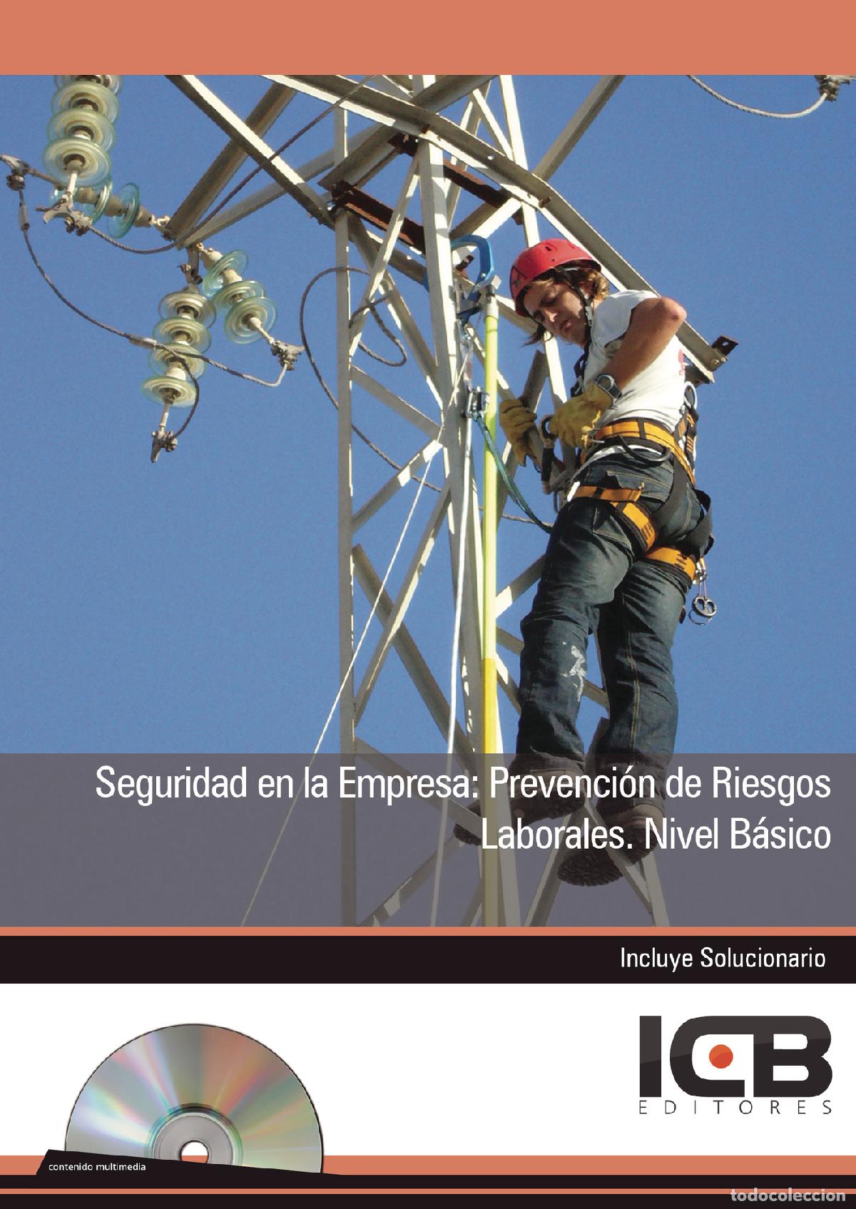 B&uuml;cher: Seguridad en la Empresa: Prevenci&oacute;n de Riesgos Laborales. Nivel B&aacute;sico - Estefan&iacute;a Navas Cuenca