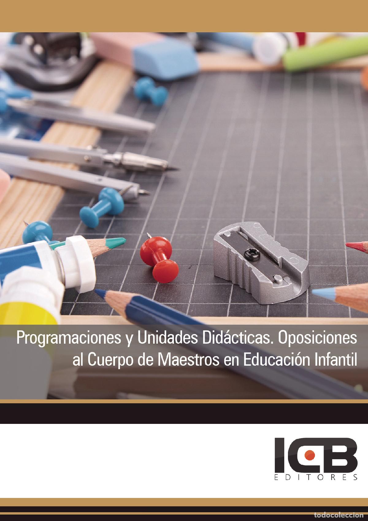 books: Programaciones y Unidades Did&aacute;cticas. Oposiciones al Cuerpo de Maestros en Educaci&oacute;n Infantil - Elsa