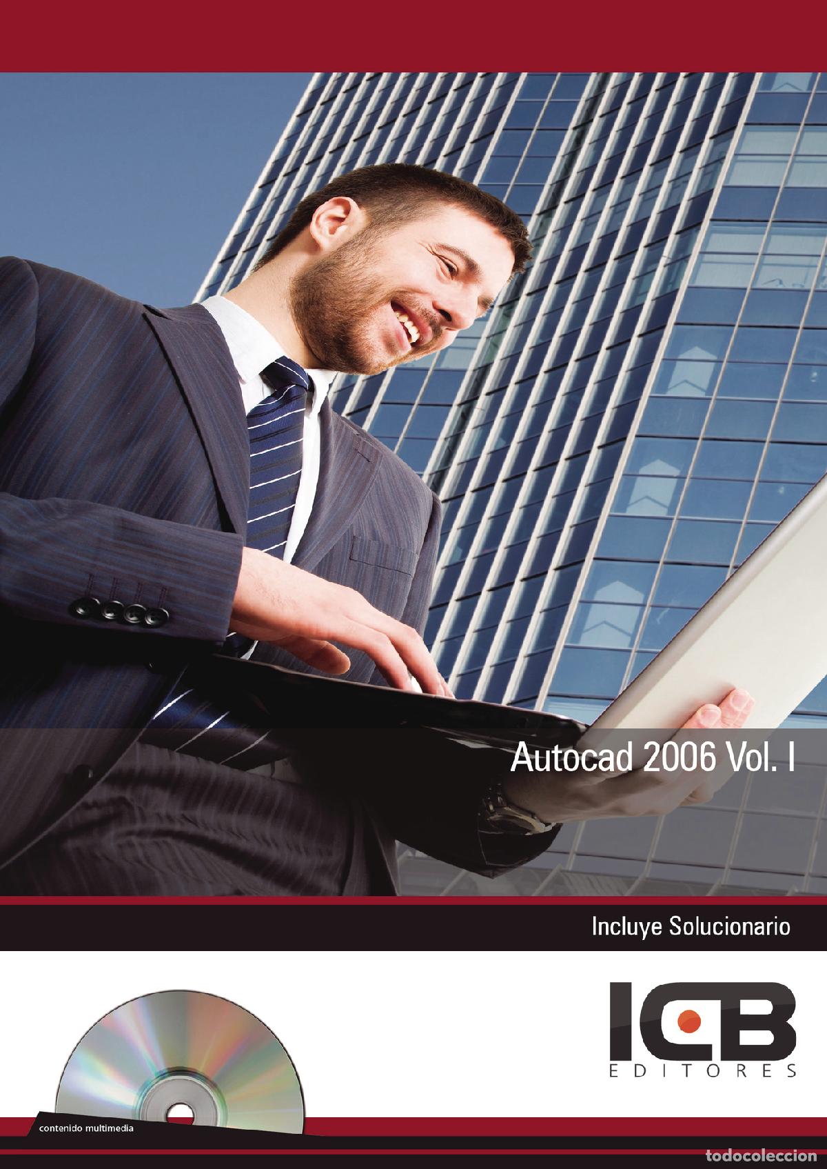 books: Autocad 2006 Vol. I - M&ordf; Dolores P&eacute;rez Rodr&iacute;guez