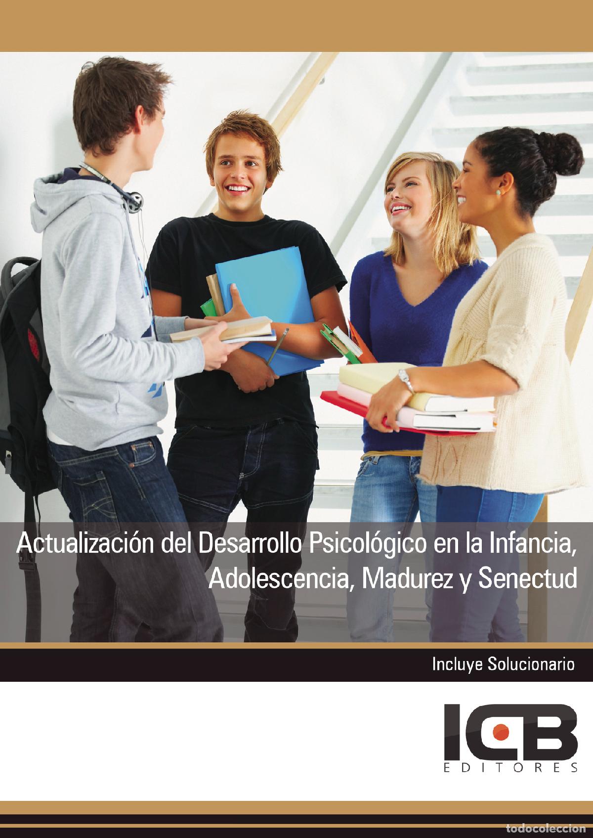 books: Actualizaci&oacute;n del Desarrollo Psicol&oacute;gico en la Infancia, Adolescencia, Madurez y Senectud - Paloma R