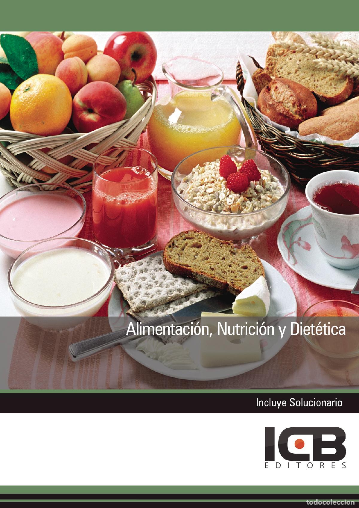 books: Alimentaci&oacute;n, Nutrici&oacute;n y Diet&eacute;tica - Juan Mart&iacute;n-Romo Mej&iacute;as