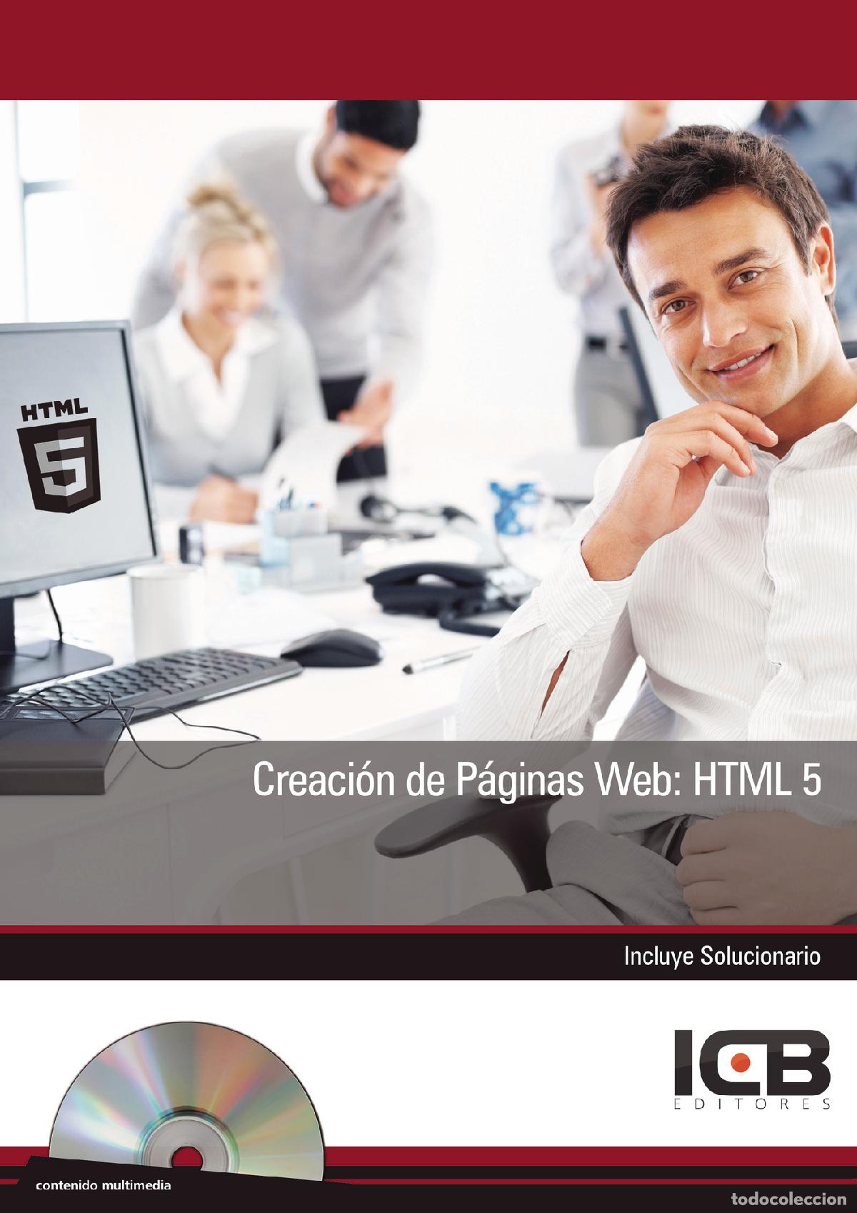 Libri: Creaci&oacute;n de P&aacute;ginas Web: Html 5 - Ainoa Celaya Luna