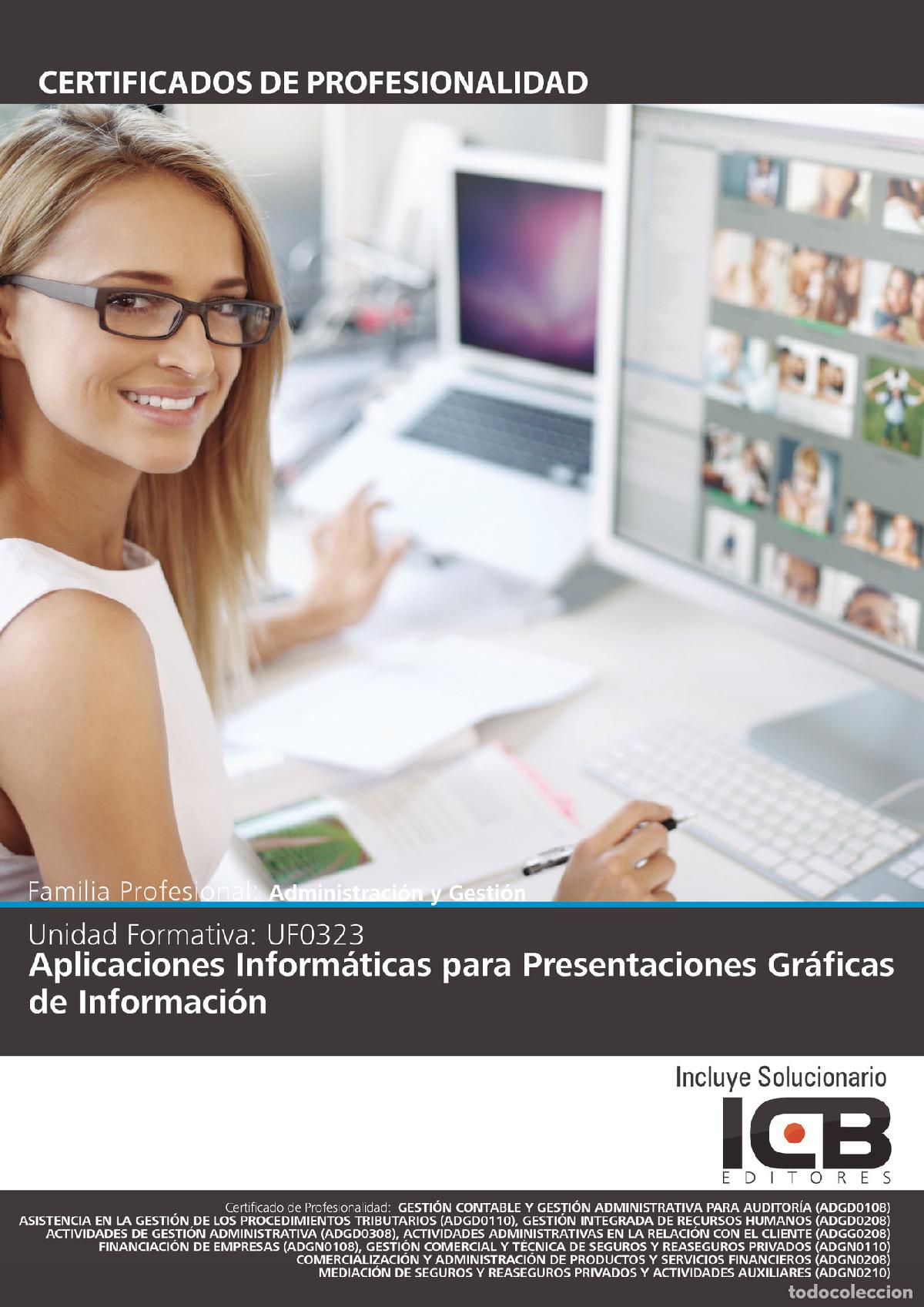 books: UF0323: Aplicaciones Inform&aacute;ticas para Presentaciones Gr&aacute;ficas de Informaci&oacute;n (Powerpoint 2010) - M&ordf;