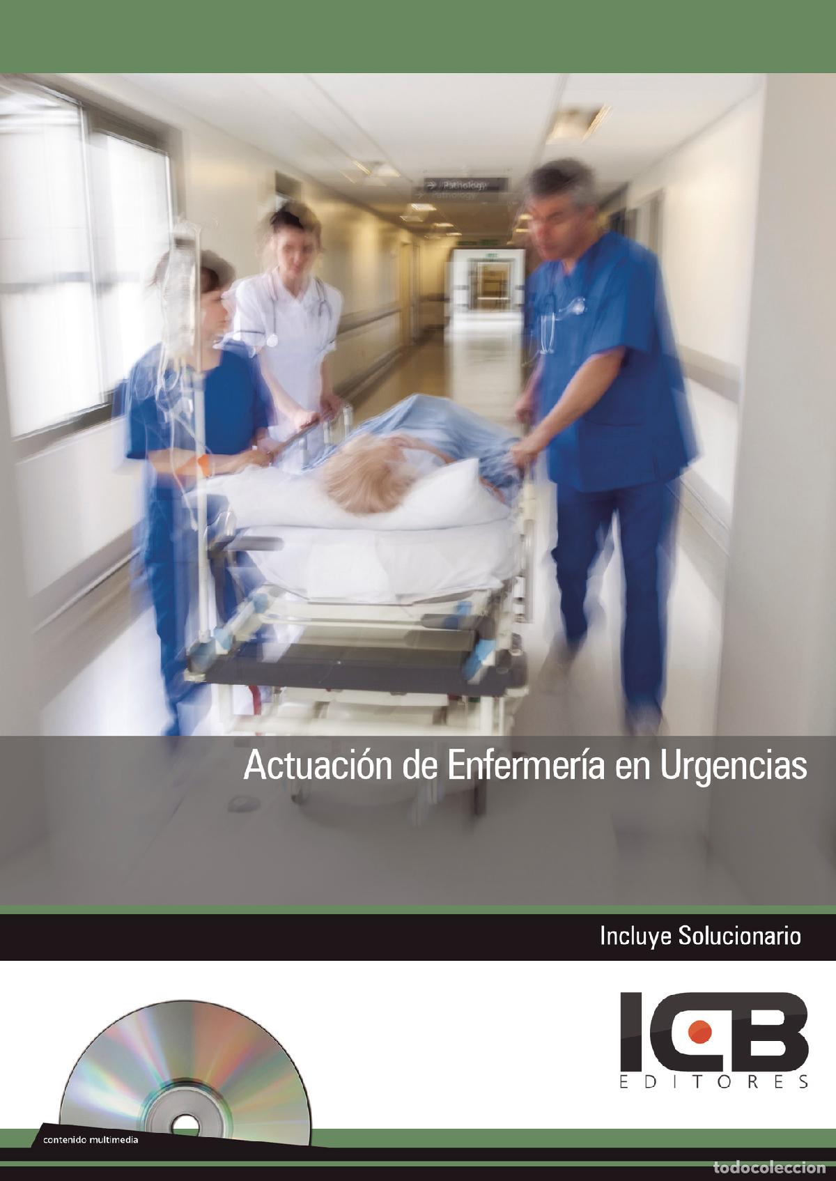 books: Actuaci&oacute;n de Enfermer&iacute;a en Urgencias - Juan Mart&iacute;n-Romo Mej&iacute;as