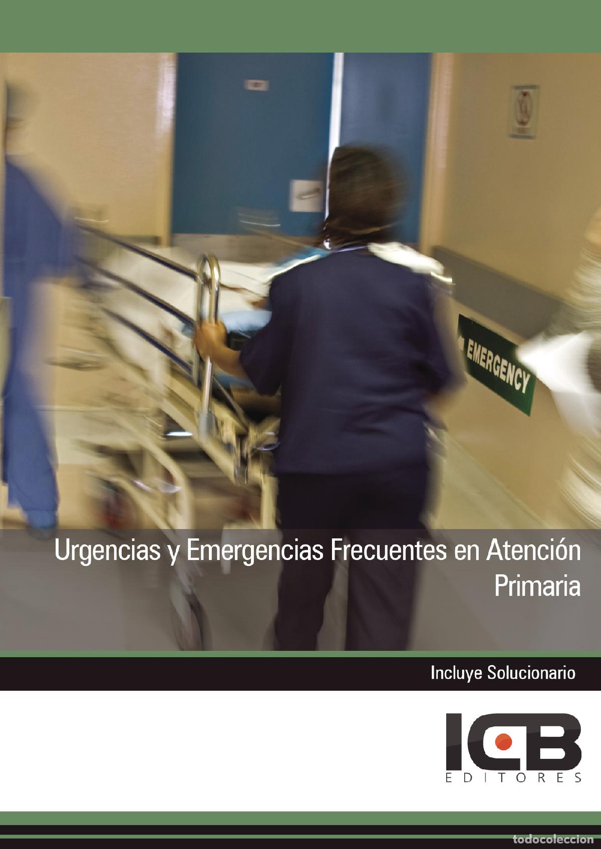 books: Urgencias y Emergencias Frecuentes en Atenci&oacute;n Primaria - Juan Mart&iacute;n-Romo Mej&iacute;as