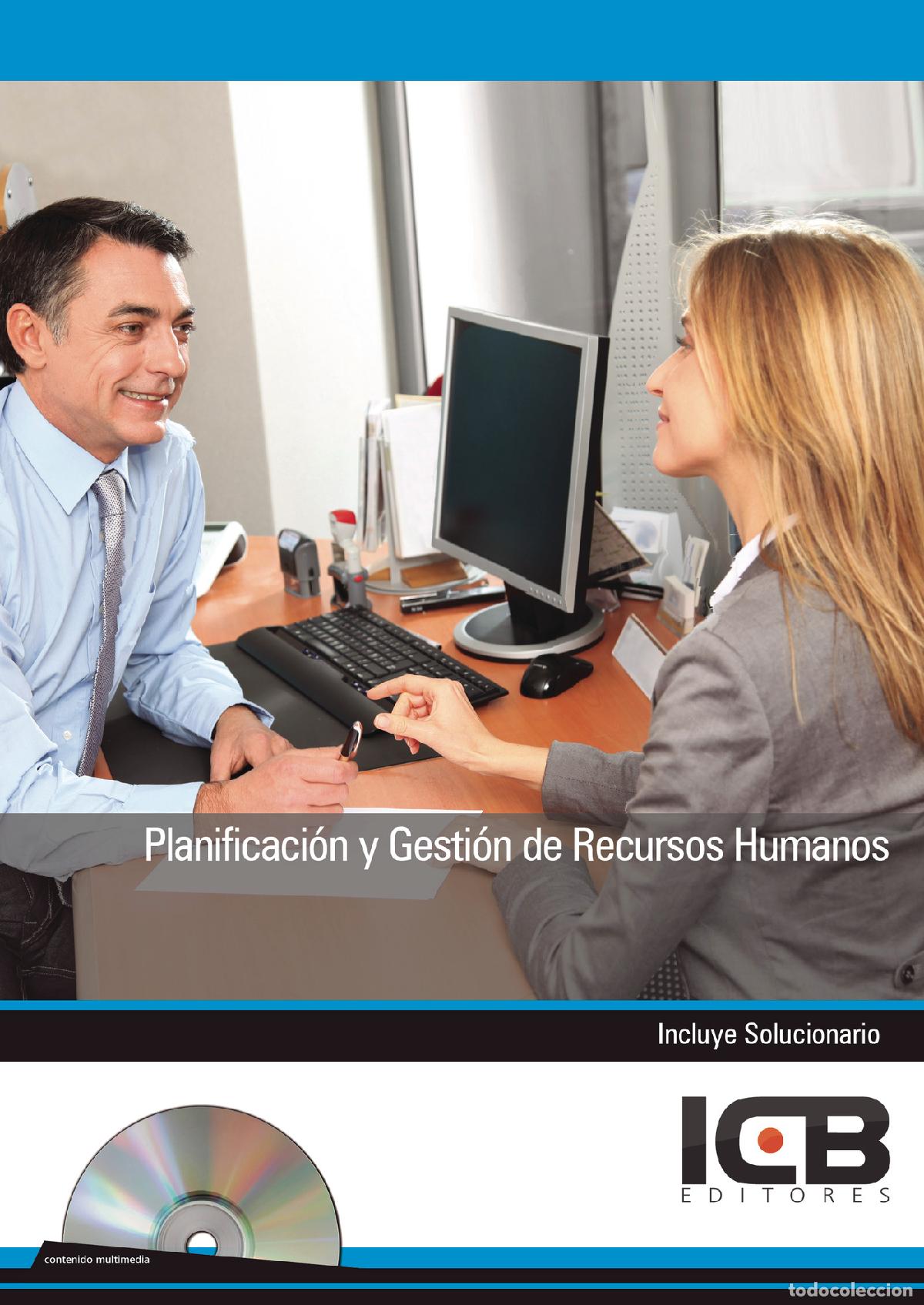 books: Planificaci&oacute;n y Gesti&oacute;n de Recursos Humanos - Paloma Ramos Ramos