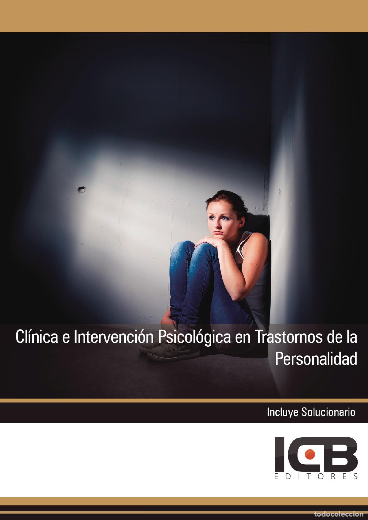 books: Cl&iacute;nica e Intervenci&oacute;n Psicol&oacute;gica en Trastornos de la Personalidad - Paloma Ramos Ramos