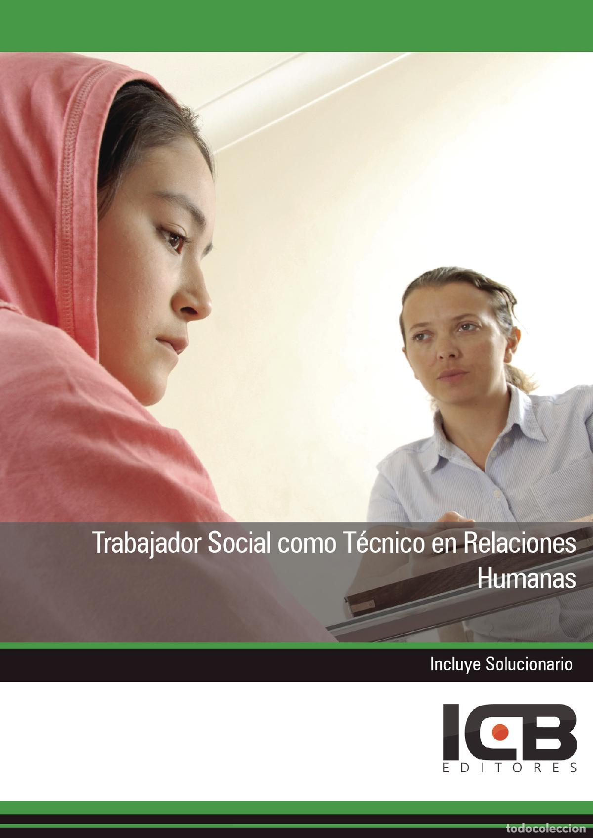 books: Trabajador Social Como T&eacute;cnico en Relaciones Humanas - Paloma Ramos Ramos