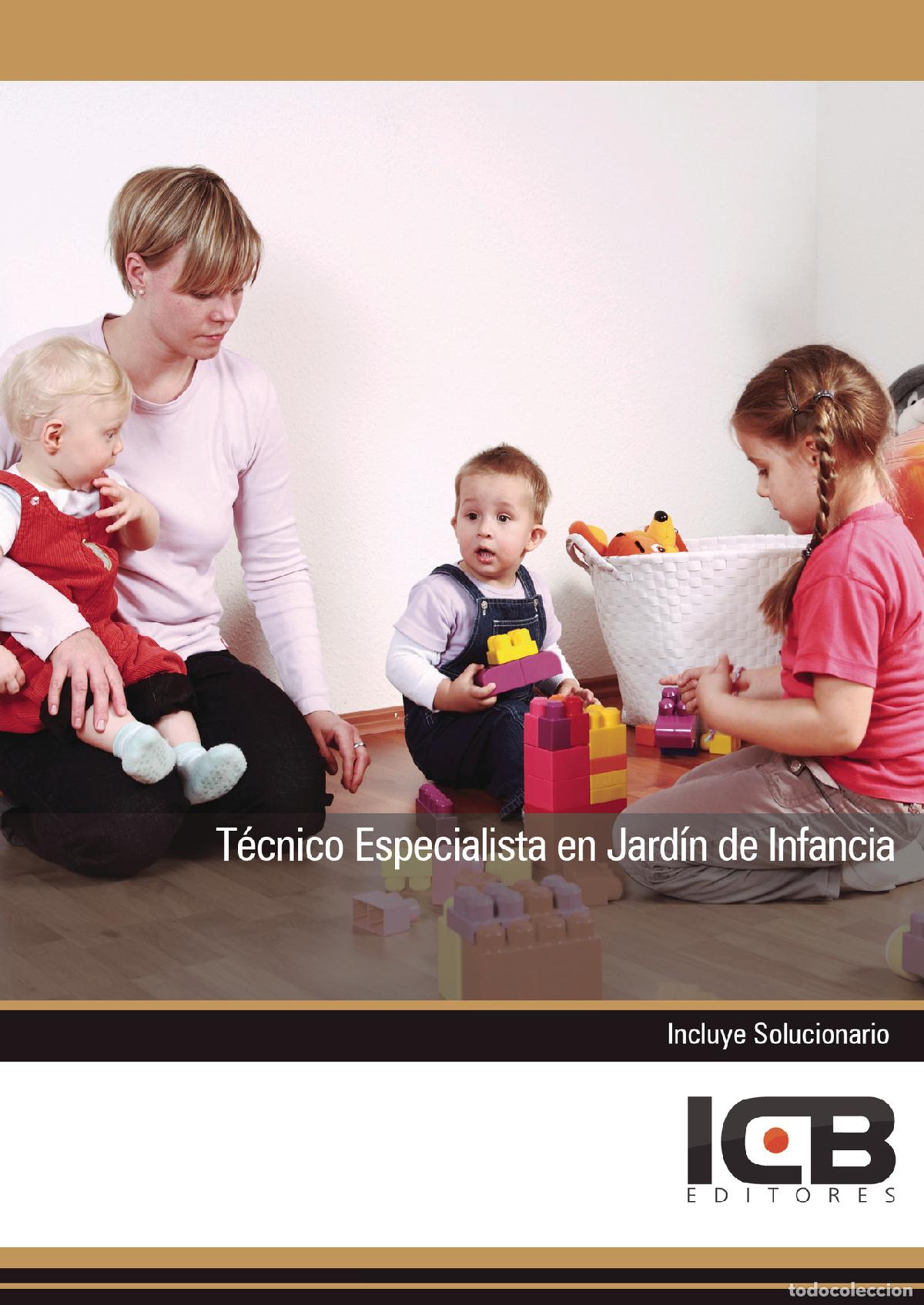 books: T&eacute;cnico Especialista en Jard&iacute;n de Infancia - M&ordf; Dolores P&eacute;rez Rodr&iacute;guez