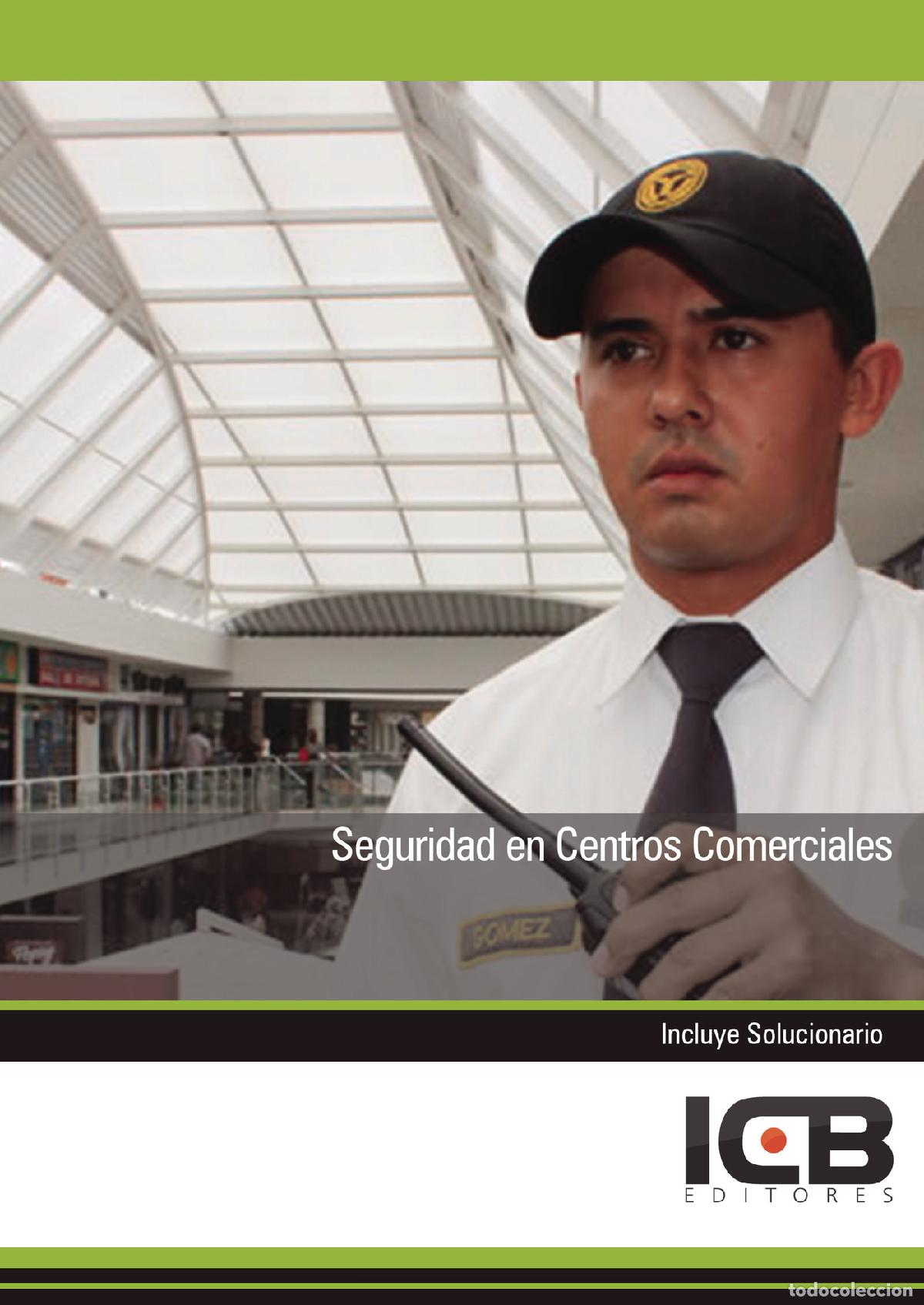 books: Seguridad en Centros Comerciales - M&ordf; Dolores P&eacute;rez Rodr&iacute;guez