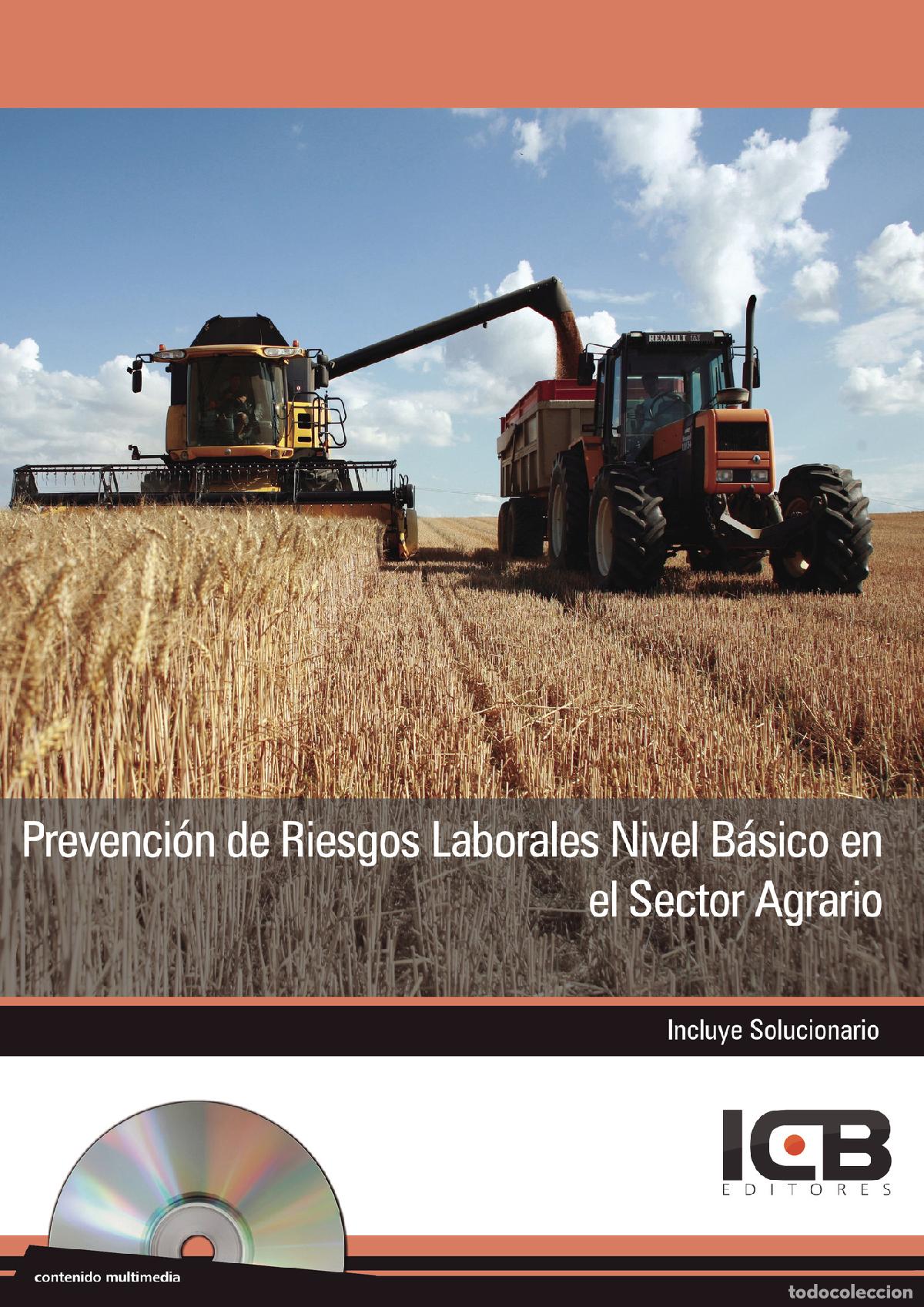 books: Prevenci&oacute;n de Riesgos Laborales Nivel B&aacute;sico en el Sector Agrario - Estefan&iacute;a Navas Cuenca