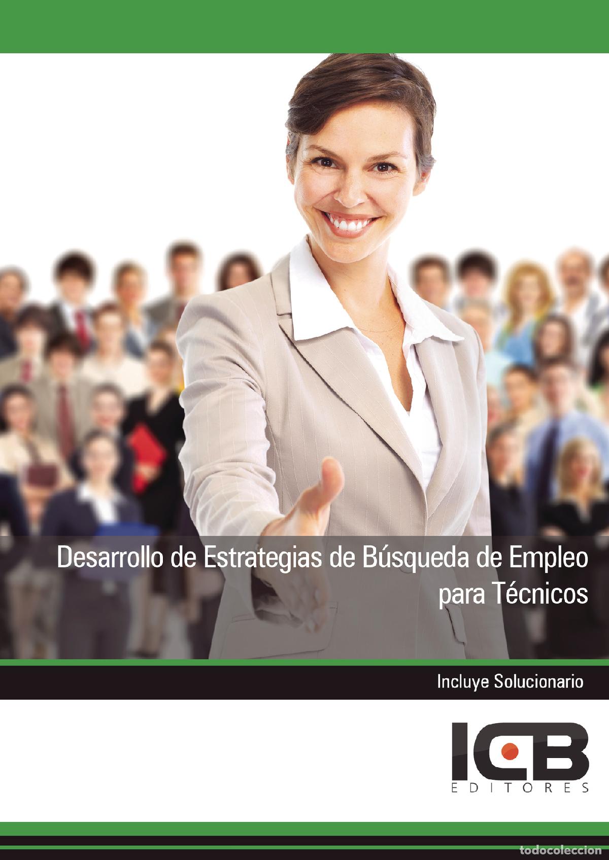 B&uuml;cher: Desarrollo de Estrategias de B&uacute;squeda de Empleo para T&eacute;cnicos - Paloma Ramos Ramos