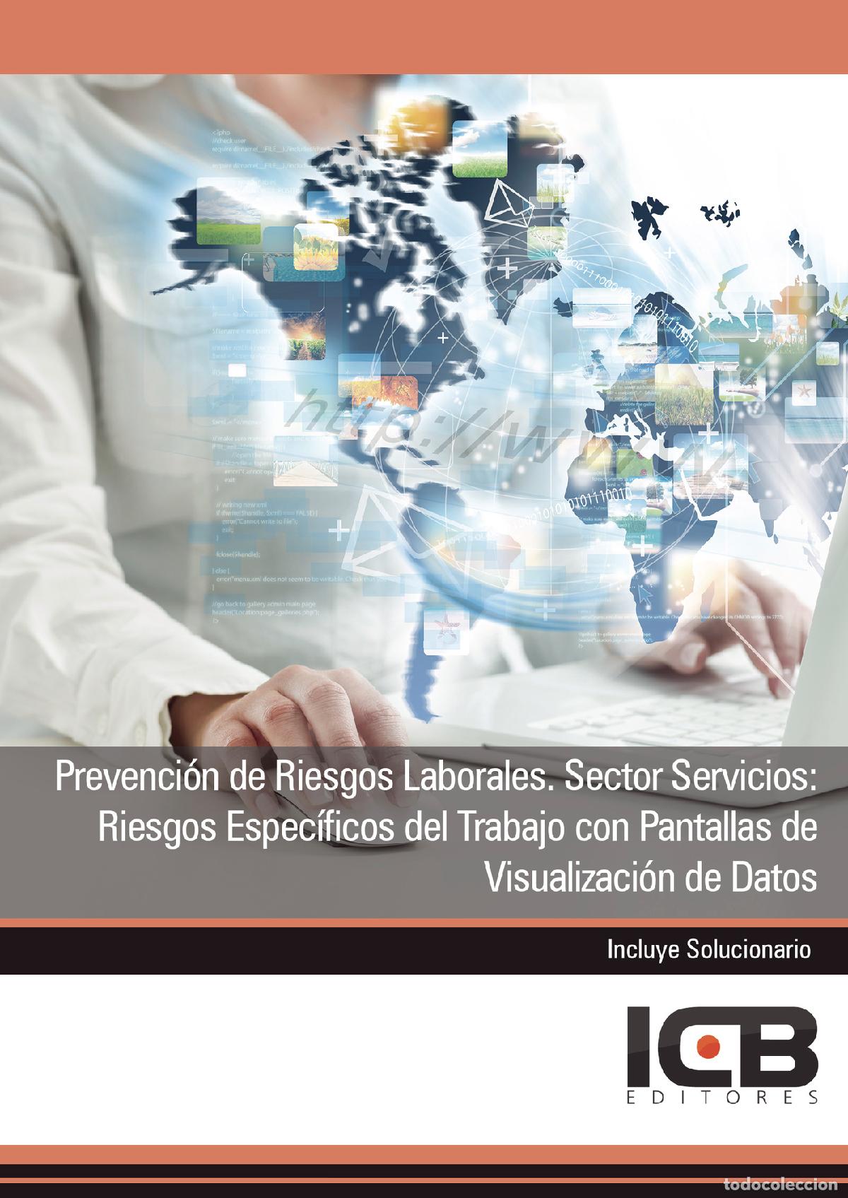 books: Prevenci&oacute;n de Riesgos Laborales. Sector Servicios: Riesgos Espec&iacute;ficos del Trabajo con Pantallas de