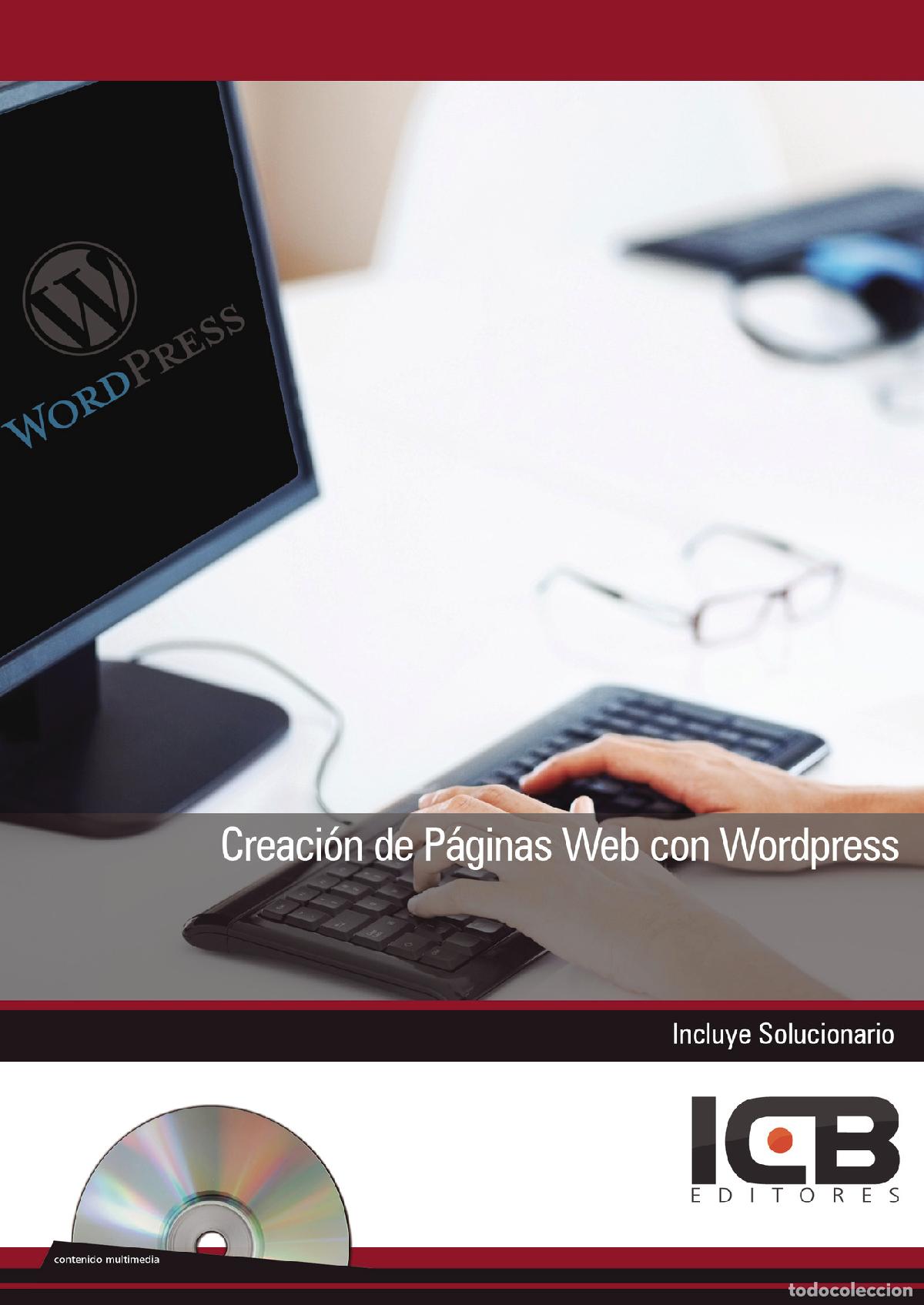 Libri: Creaci&oacute;n de P&aacute;ginas Web con Wordpress - Ainoa Celaya Luna